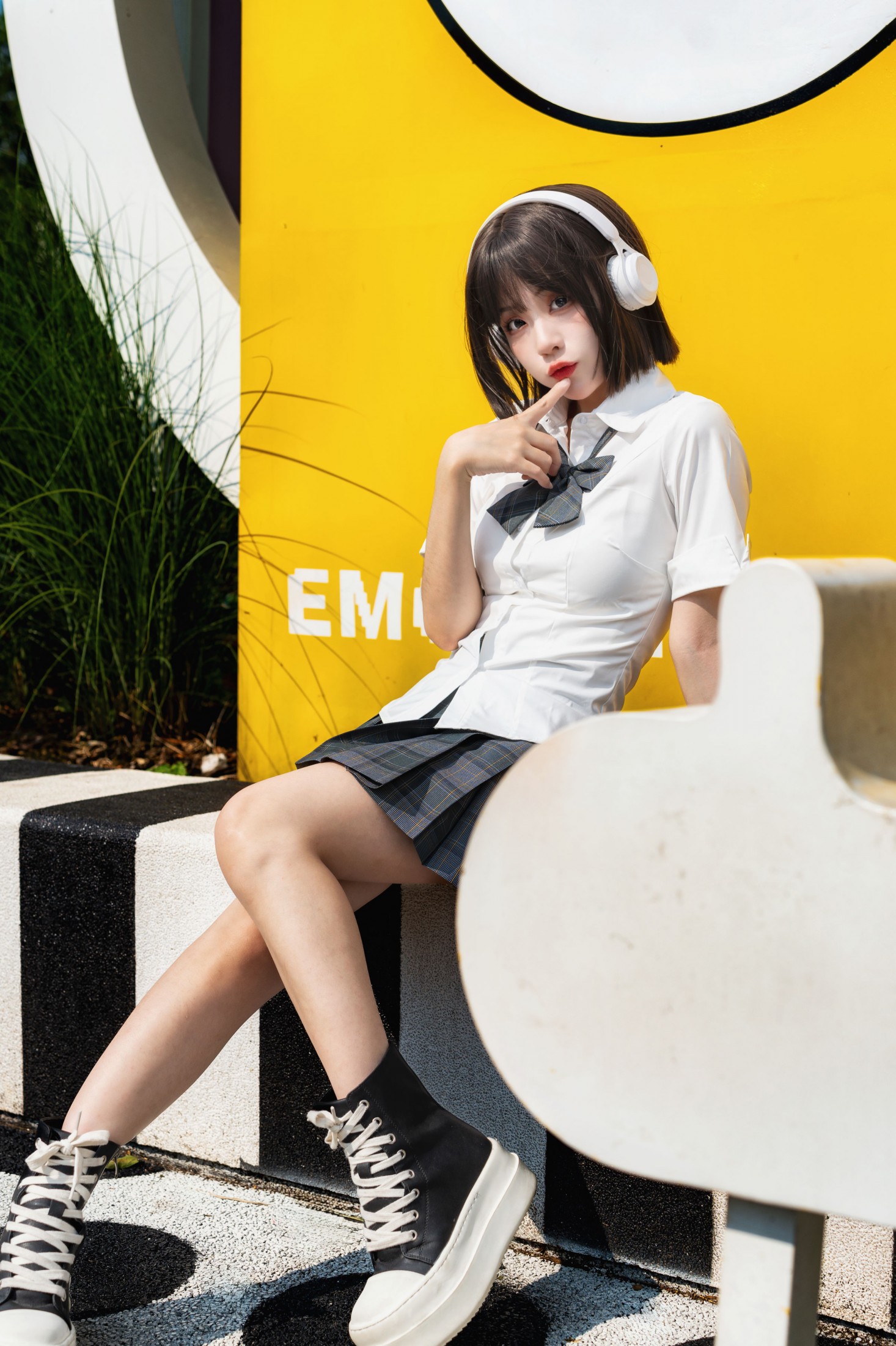 图片[6] - 猫猫CC不炸毛 - 《JK少女》[16P] - 机器猫次元 - 机器猫次元