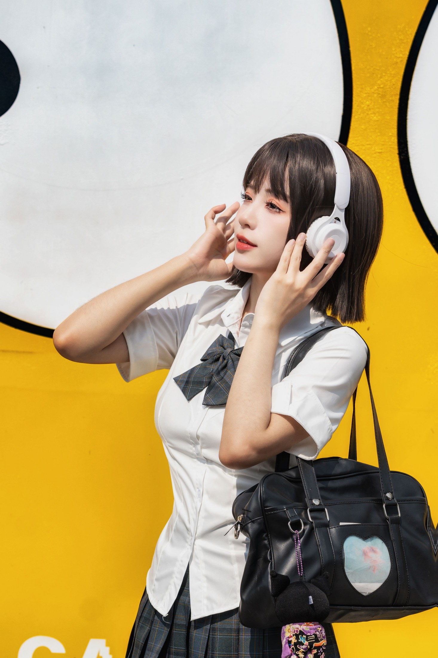 图片[5] - 猫猫CC不炸毛 - 《JK少女》[16P] - 机器猫次元 - 机器猫次元