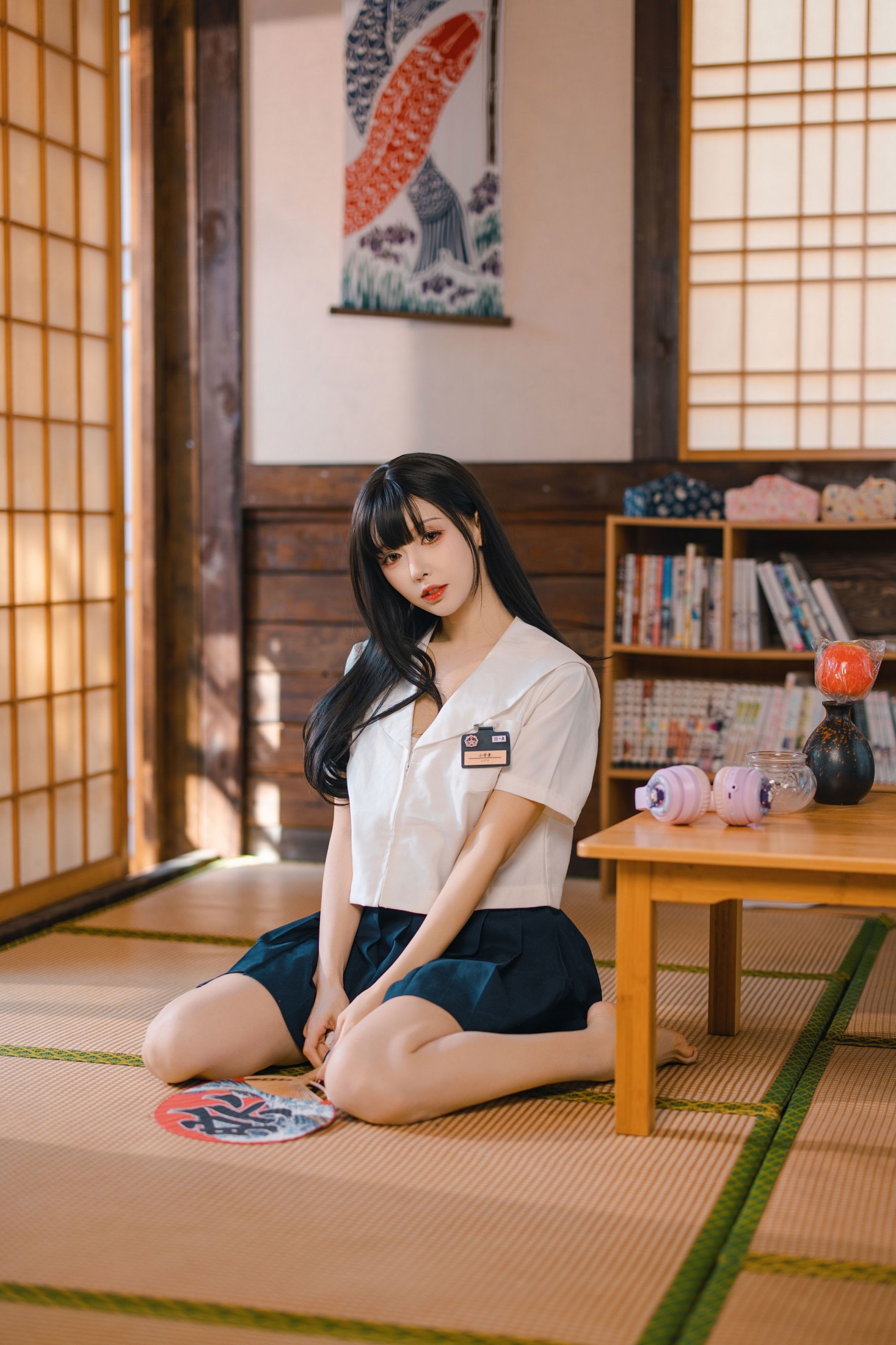 图片[1] - 夏树友人帐 - 《是学姐啊》[24P] - 机器猫次元 - 机器猫次元