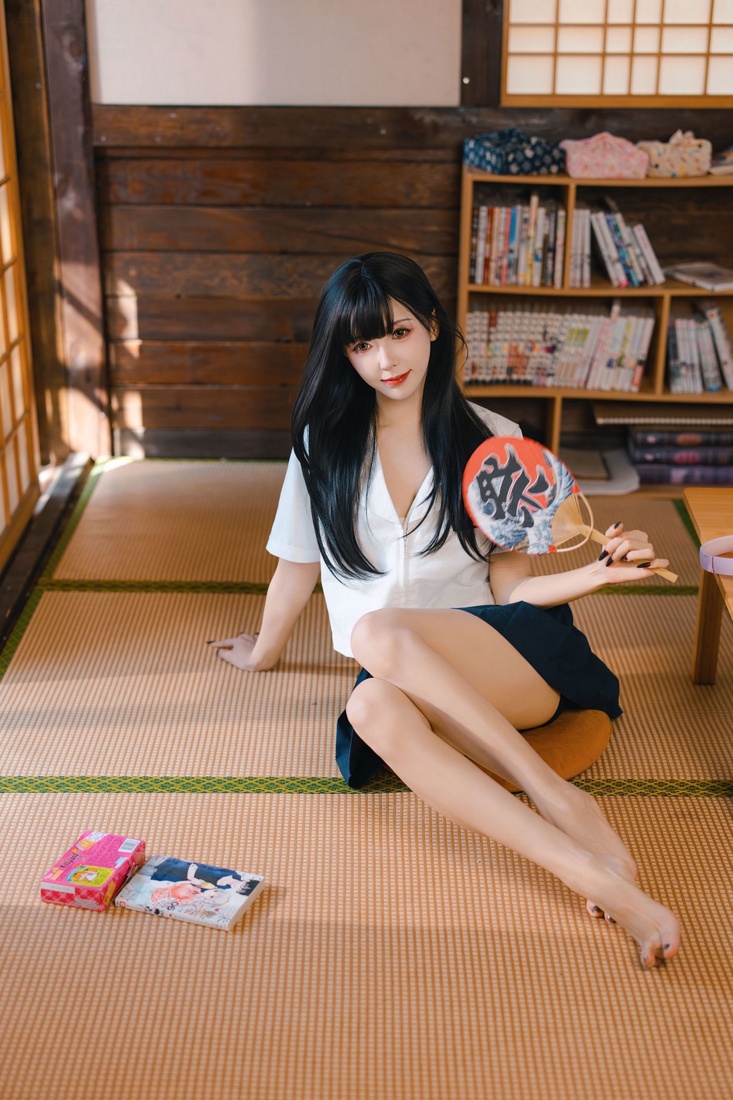 图片[3] - 夏树友人帐 - 《是学姐啊》[24P] - 机器猫次元 - 机器猫次元