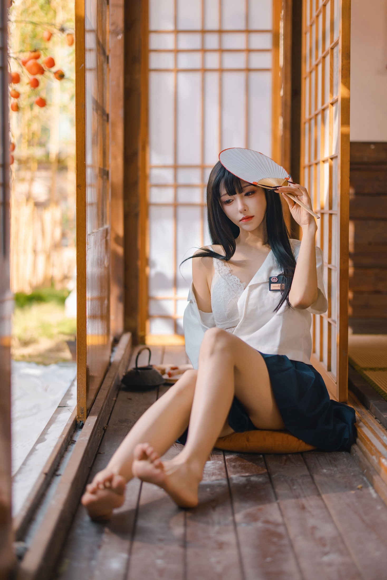 图片[8] - 夏树友人帐 - 《是学姐啊》[24P] - 机器猫次元 - 机器猫次元