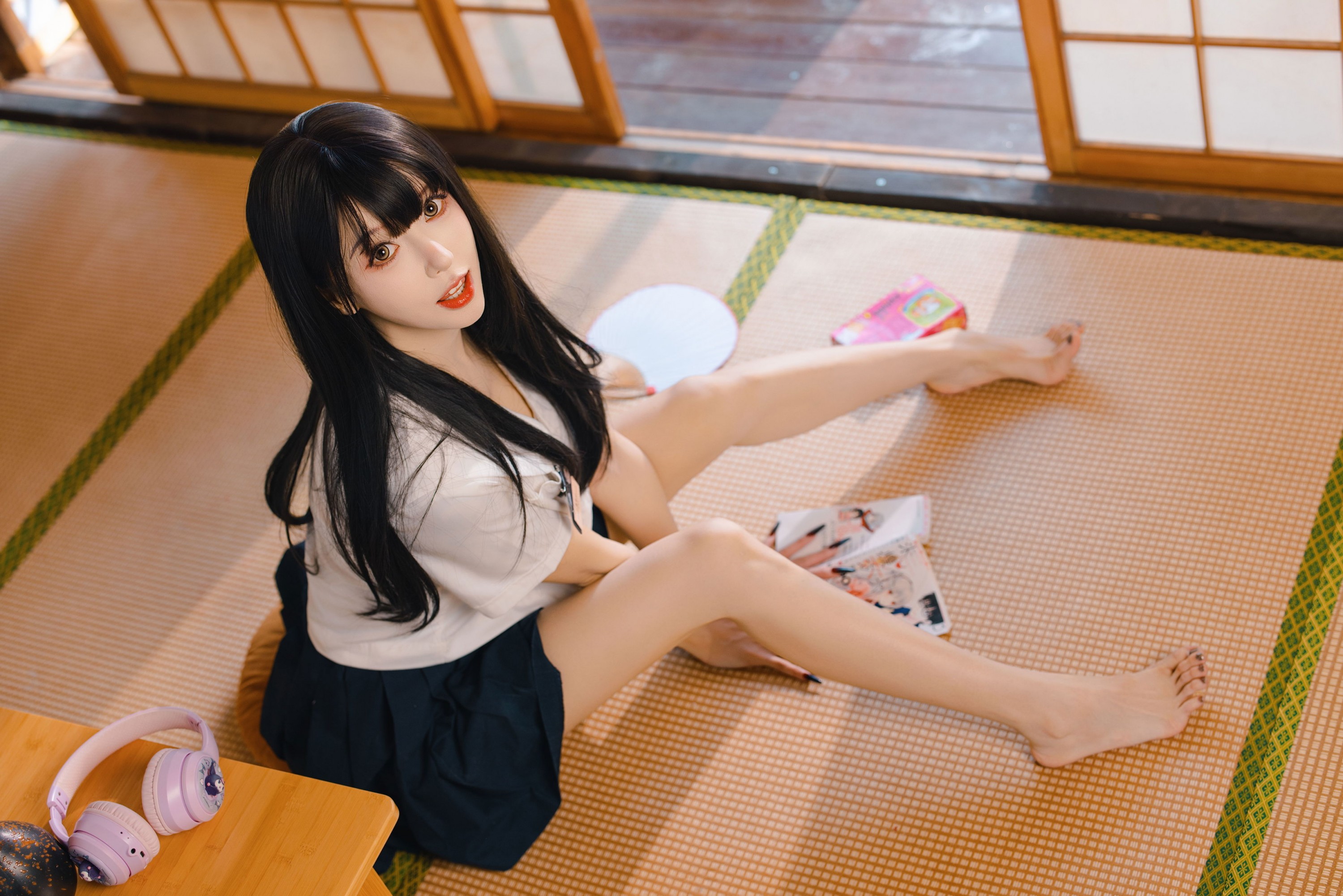 图片[4] - 夏树友人帐 - 《是学姐啊》[24P] - 机器猫次元 - 机器猫次元