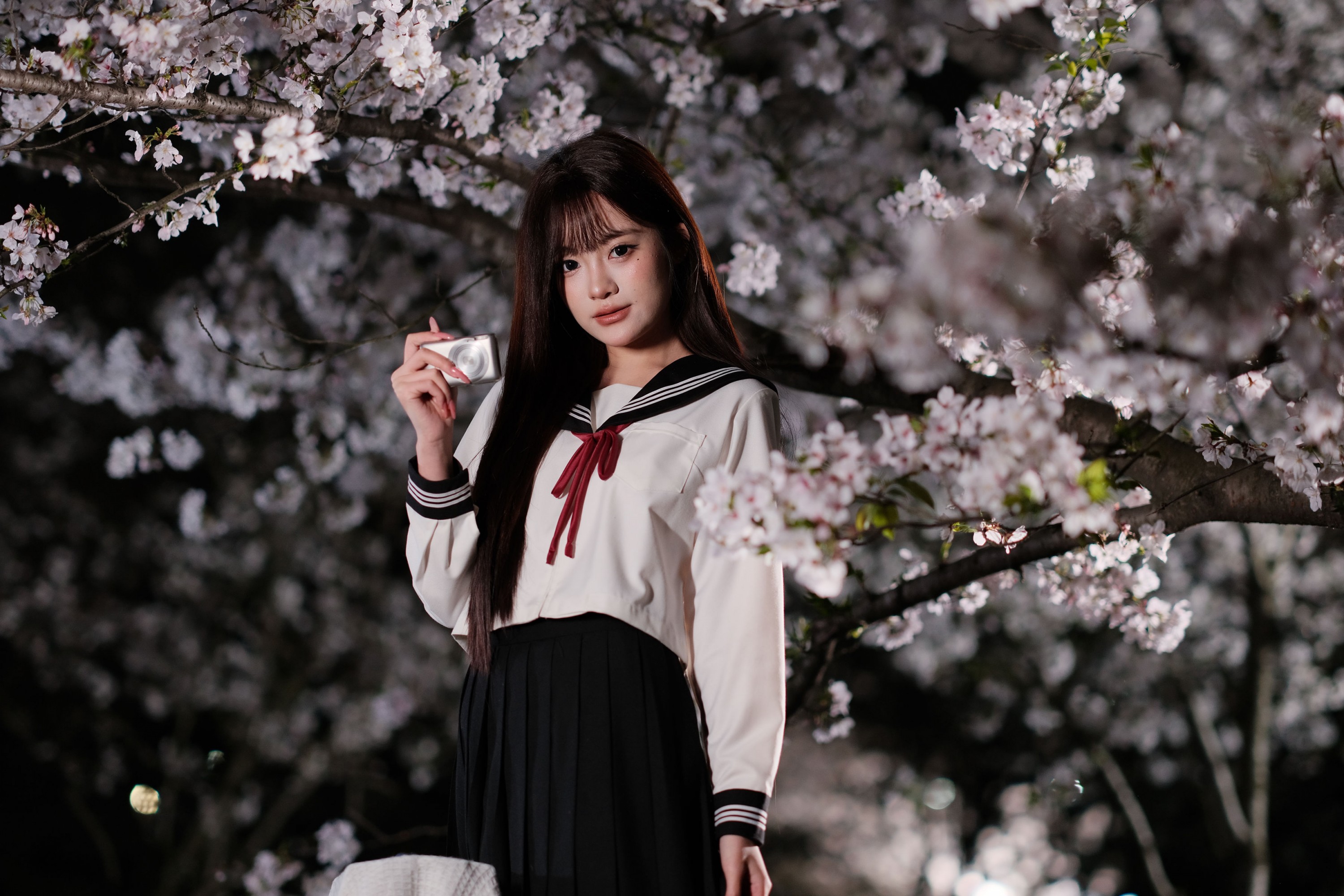 图片[6] - 纯纯 - 《夜樱人像 富士中画幅直出》[25P] - 机器猫次元 - 机器猫次元