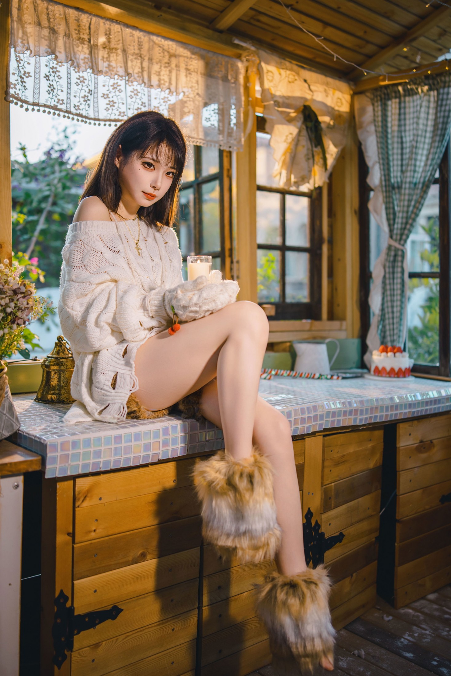 图片[8] - 王诗蒙（小A晓诶） - 《冬日暖阳》[23P] - 机器猫次元 - 机器猫次元