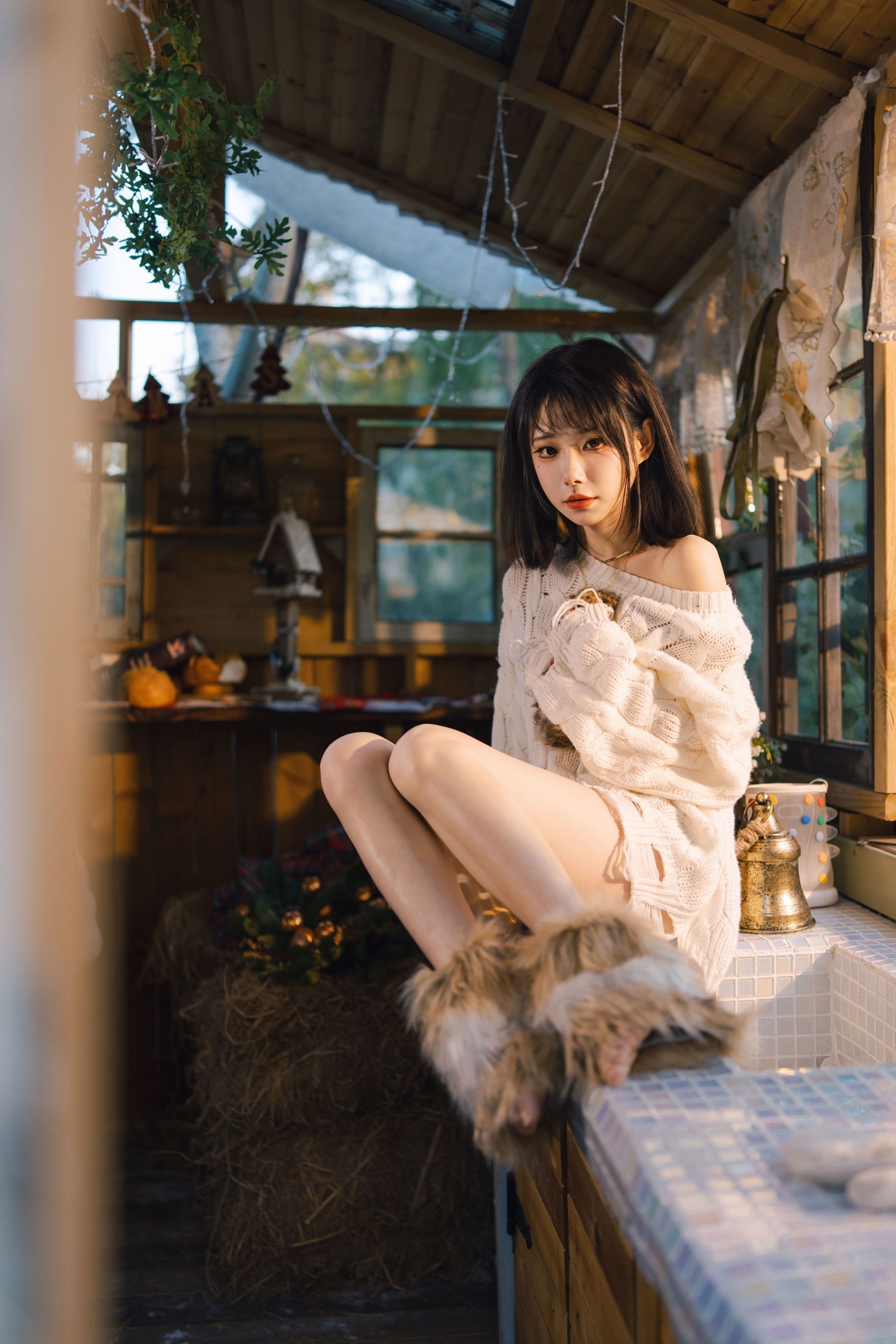 图片[2] - 王诗蒙（小A晓诶） - 《冬日暖阳》[23P] - 机器猫次元 - 机器猫次元