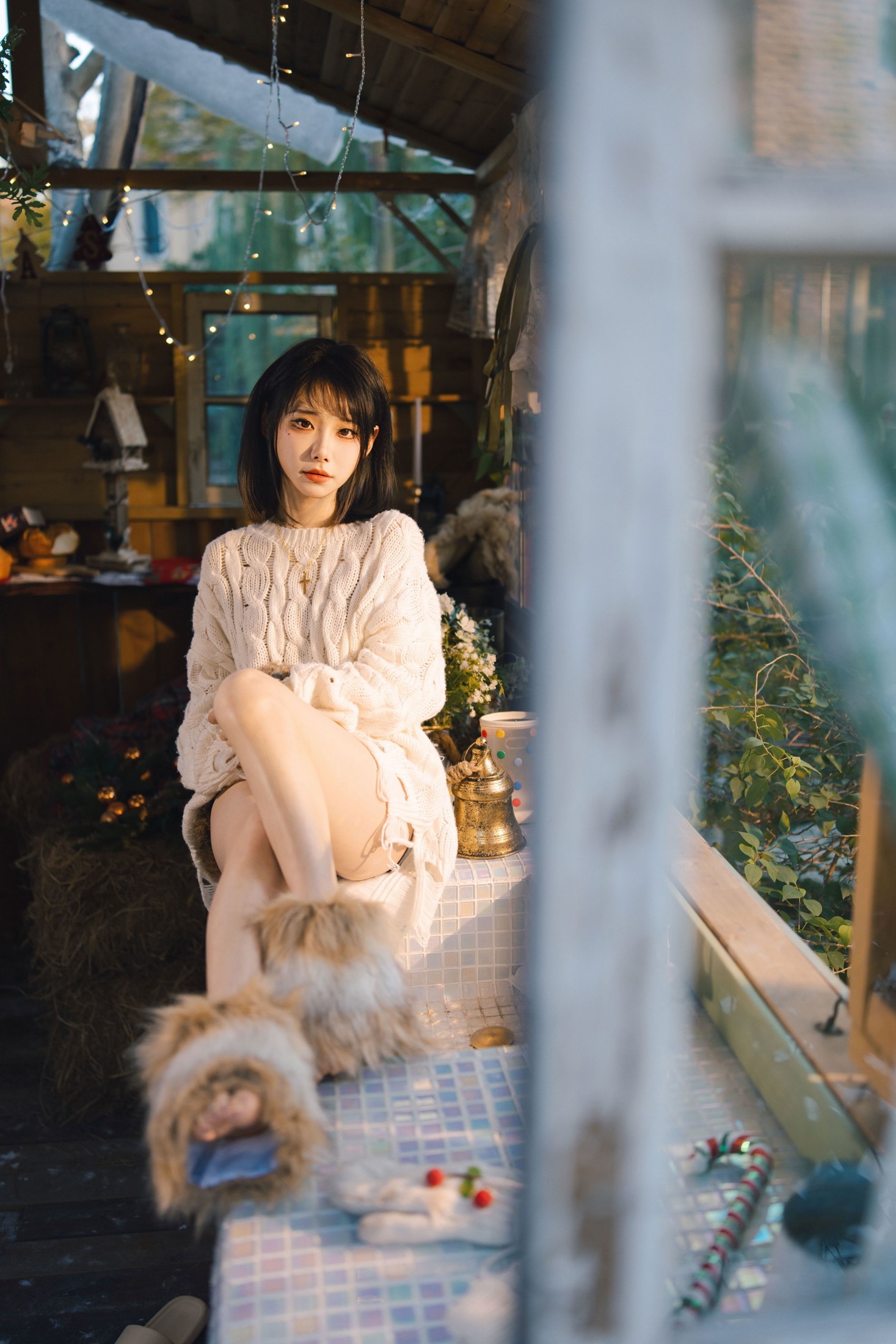 图片[1] - 王诗蒙（小A晓诶） - 《冬日暖阳》[23P] - 机器猫次元 - 机器猫次元
