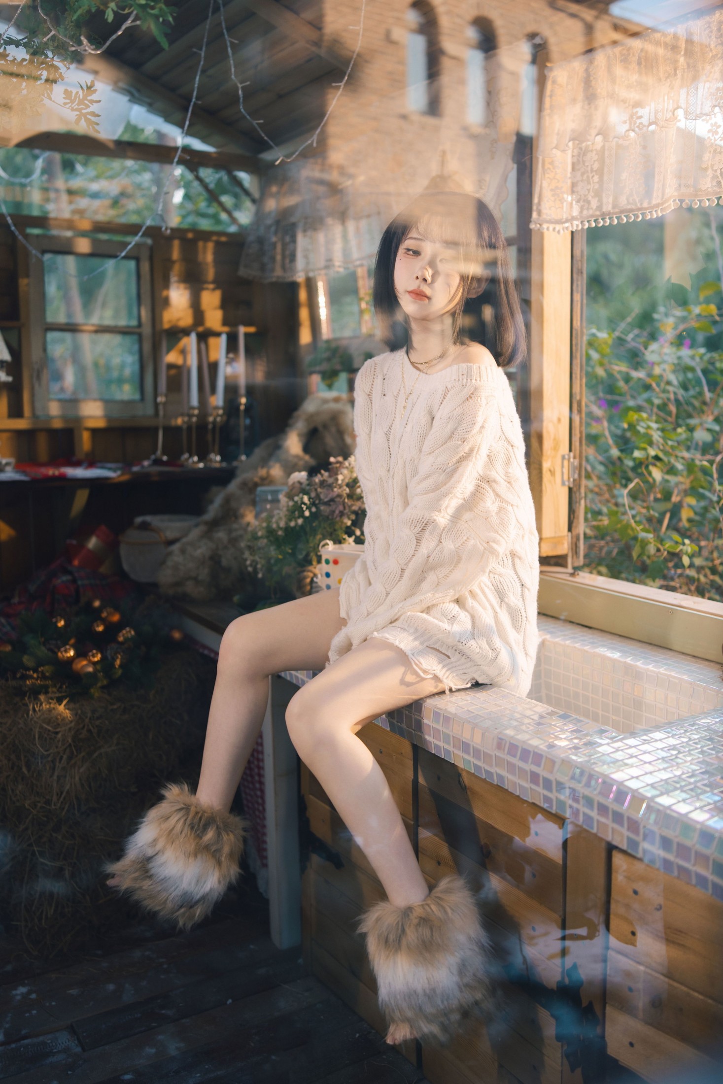 图片[3] - 王诗蒙（小A晓诶） - 《冬日暖阳》[23P] - 机器猫次元 - 机器猫次元
