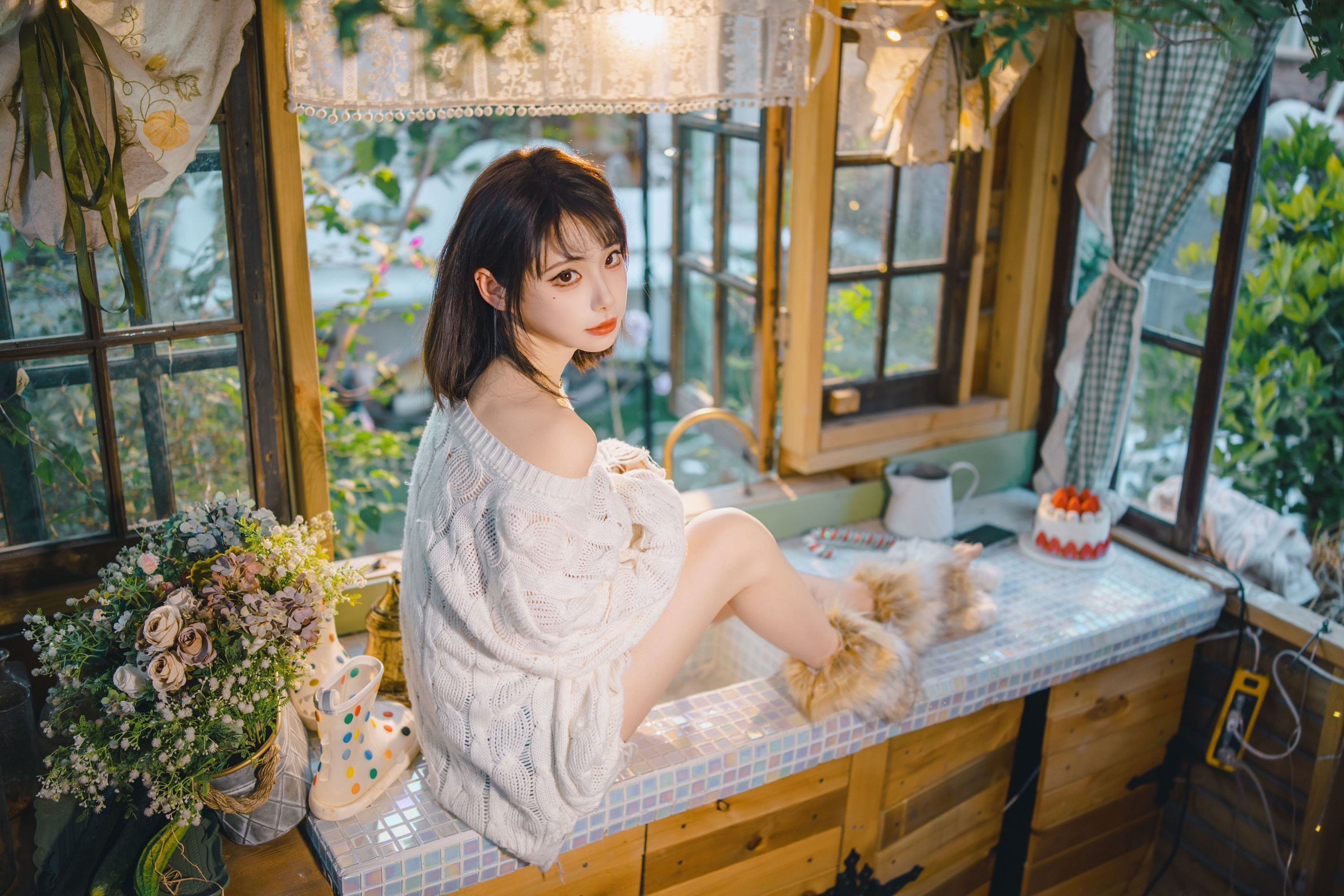 图片[4] - 王诗蒙（小A晓诶） - 《冬日暖阳》[23P] - 机器猫次元 - 机器猫次元