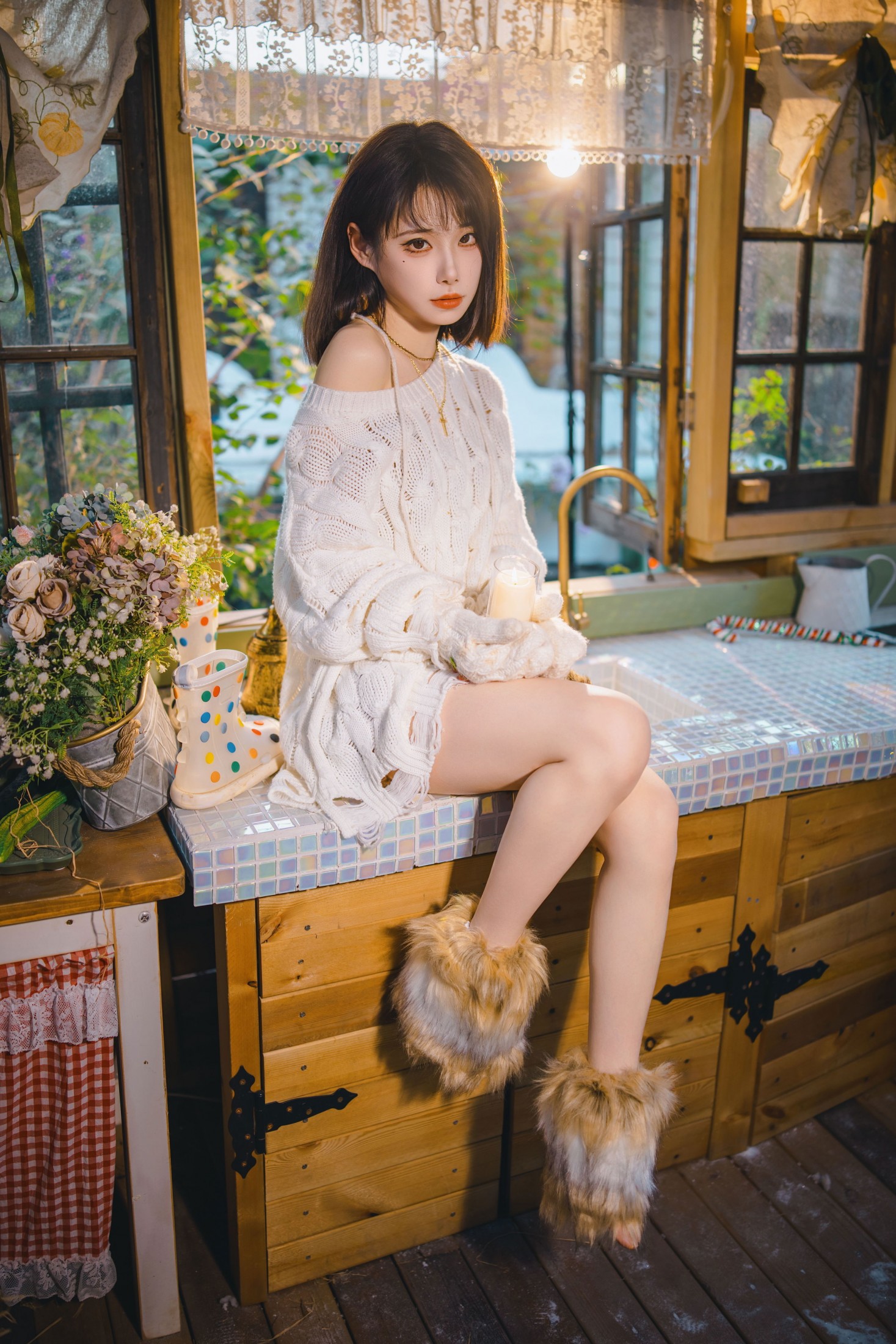 图片[7] - 王诗蒙（小A晓诶） - 《冬日暖阳》[23P] - 机器猫次元 - 机器猫次元