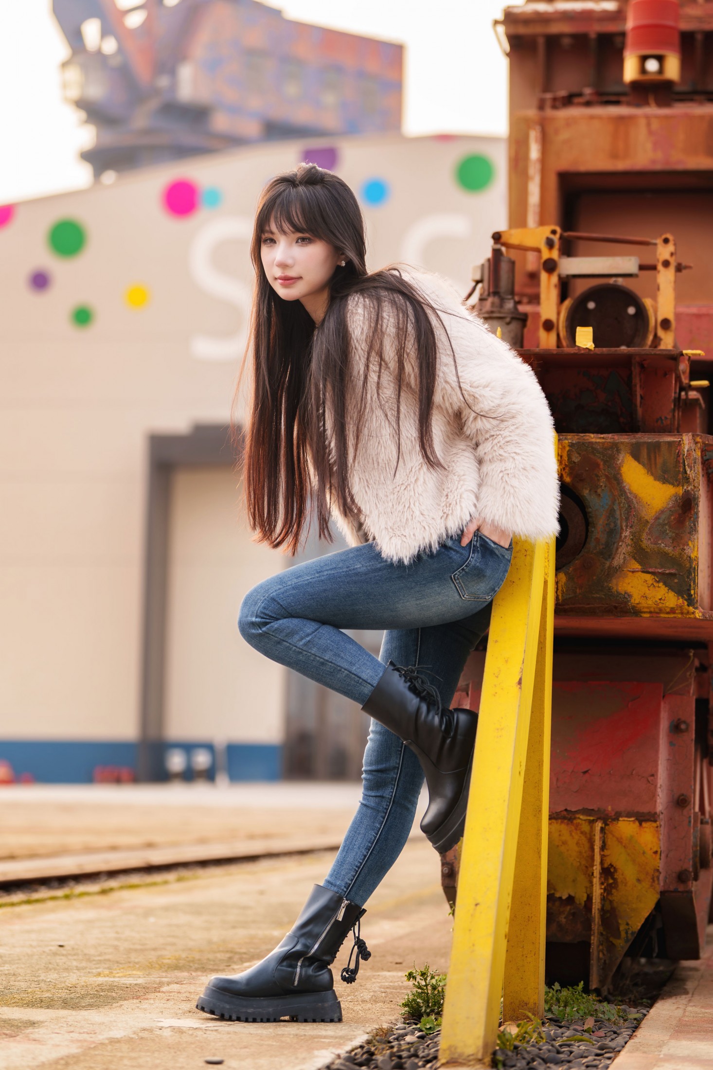 图片[7] - Krissy - 《工业风美女》[21P] - 机器猫次元 - 机器猫次元