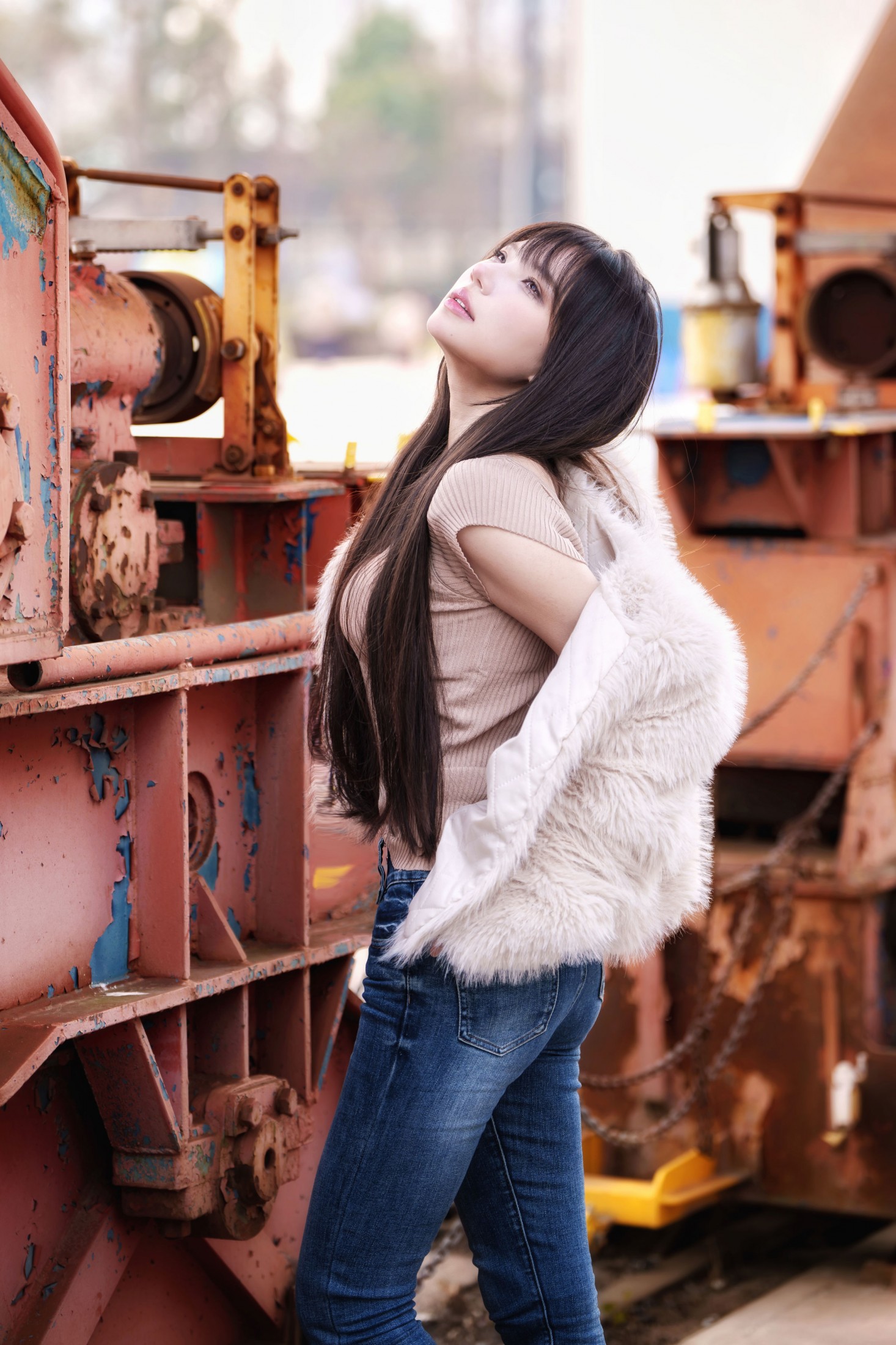 图片[1] - Krissy - 《工业风美女》[21P] - 机器猫次元 - 机器猫次元