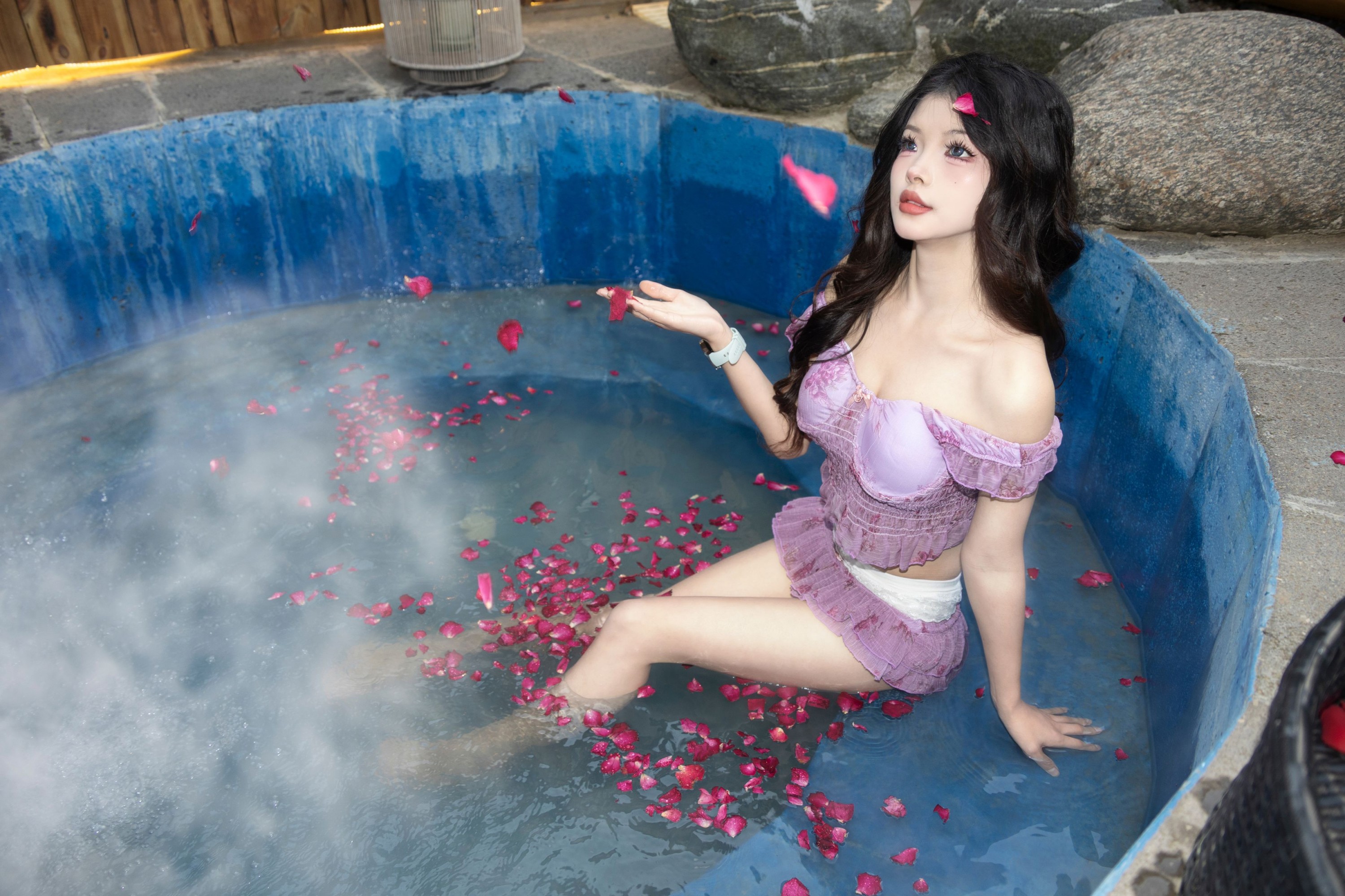 图片[4] - 《紫色泳衣比基尼性感美女私房写真》[9P] - 机器猫次元 - 机器猫次元