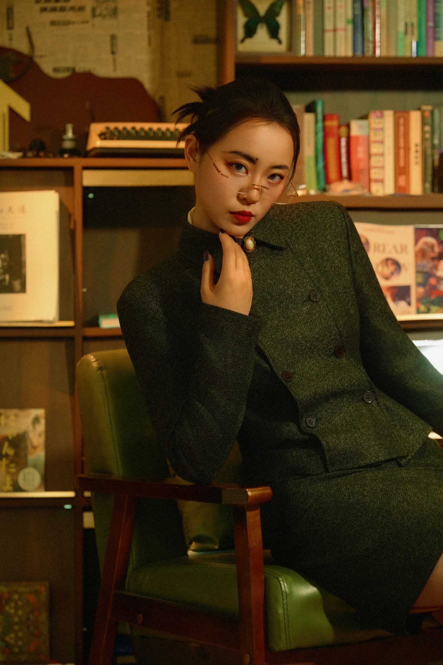 图片[3] - 熊仔（心狠手辣版） - 《旧时光里的优雅》[30P] - 机器猫次元 - 机器猫次元