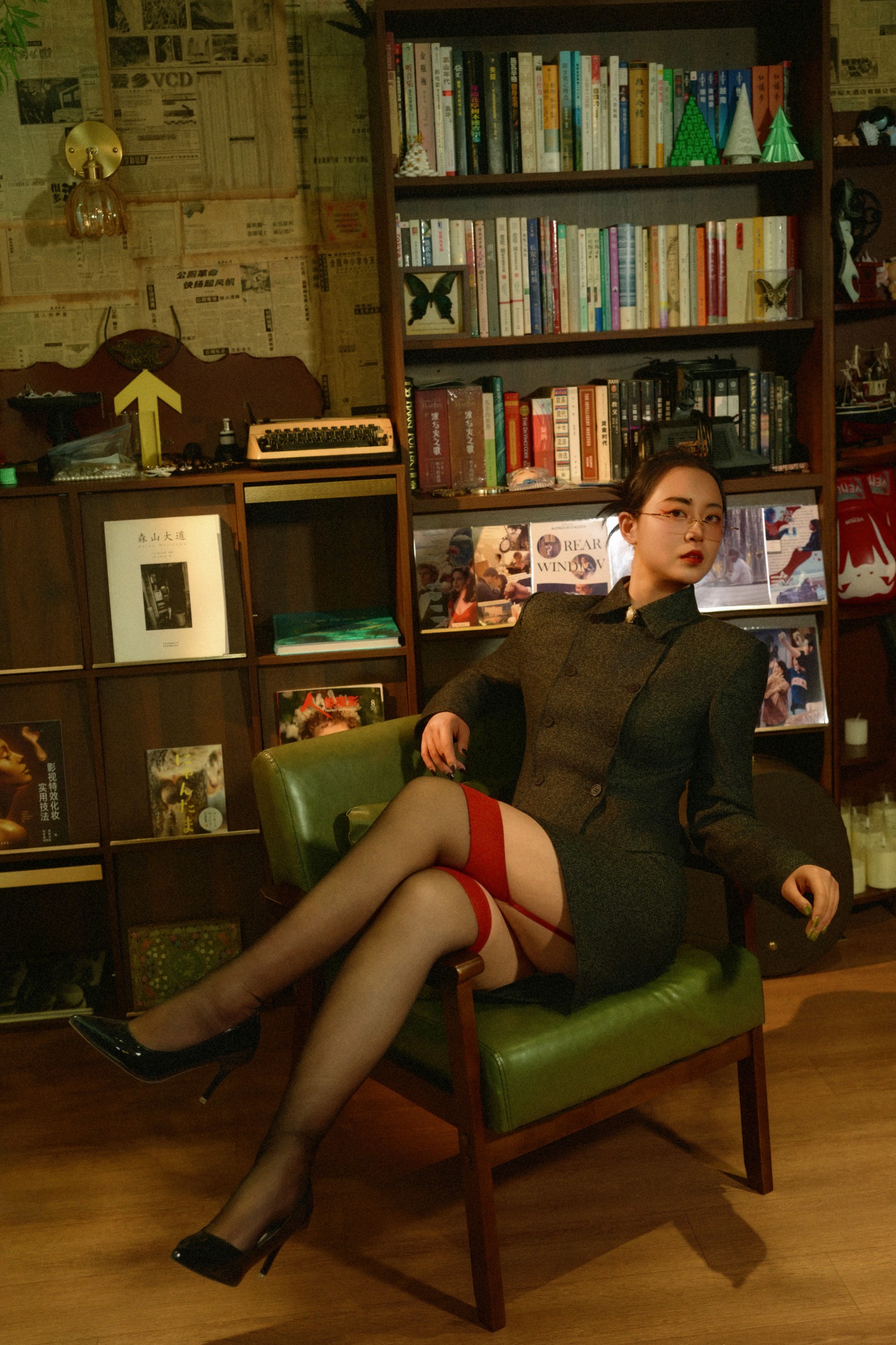 图片[6] - 熊仔（心狠手辣版） - 《旧时光里的优雅》[30P] - 机器猫次元 - 机器猫次元