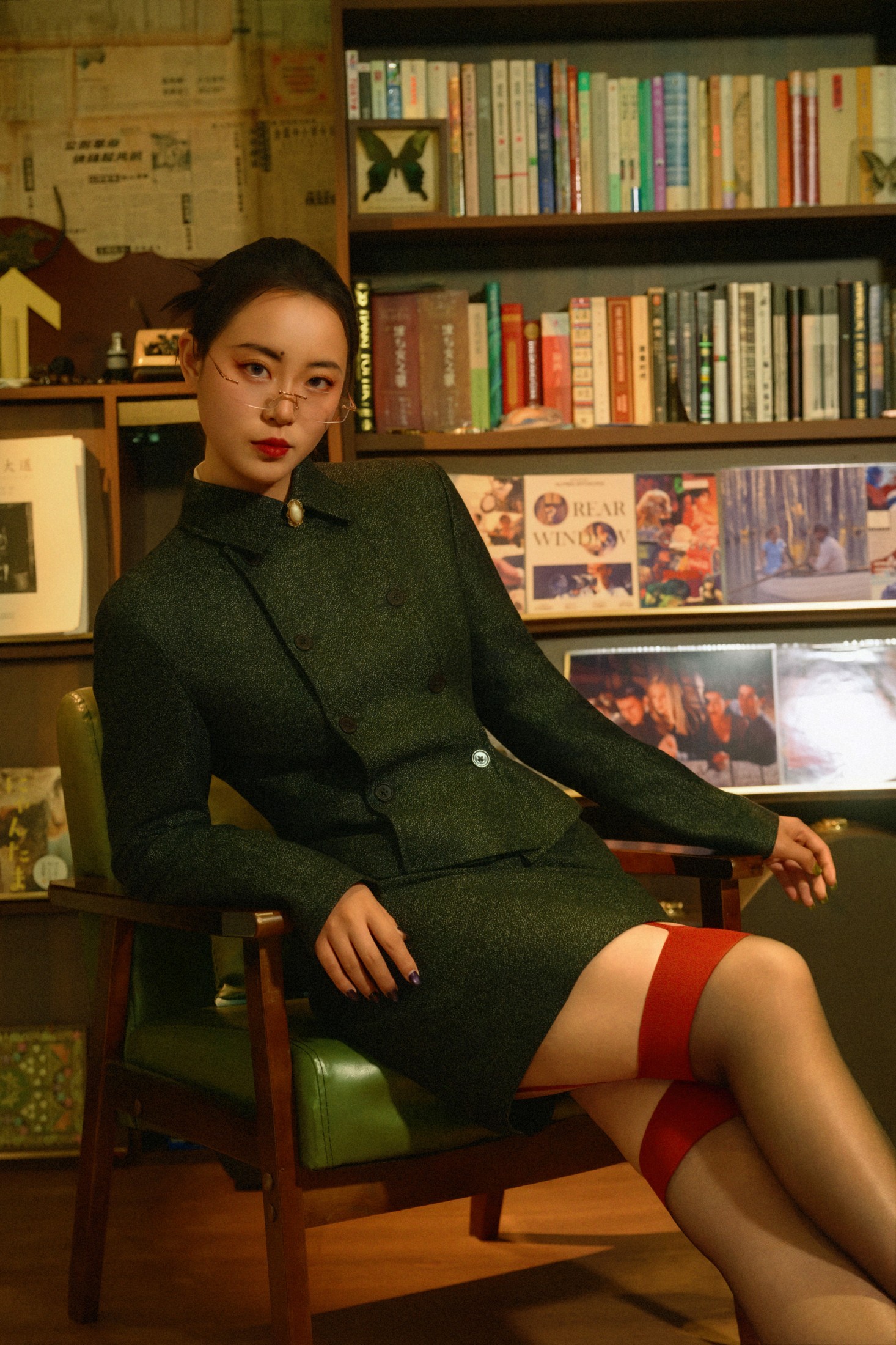 图片[1] - 熊仔（心狠手辣版） - 《旧时光里的优雅》[30P] - 机器猫次元 - 机器猫次元