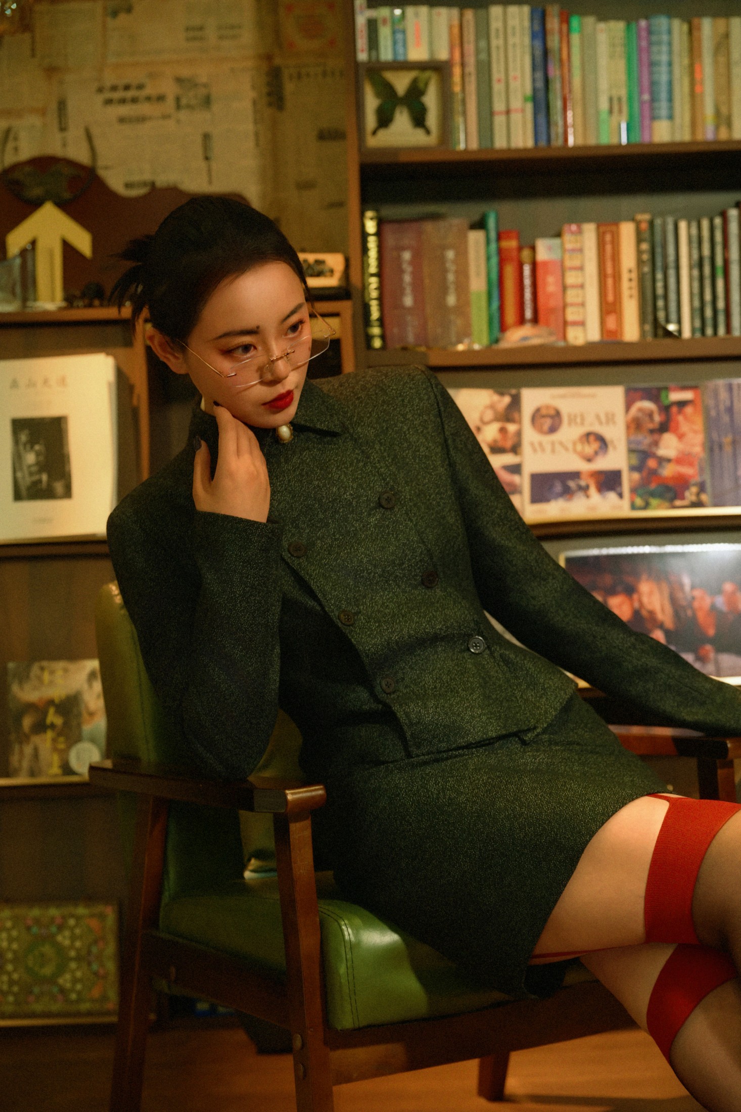 图片[2] - 熊仔（心狠手辣版） - 《旧时光里的优雅》[30P] - 机器猫次元 - 机器猫次元