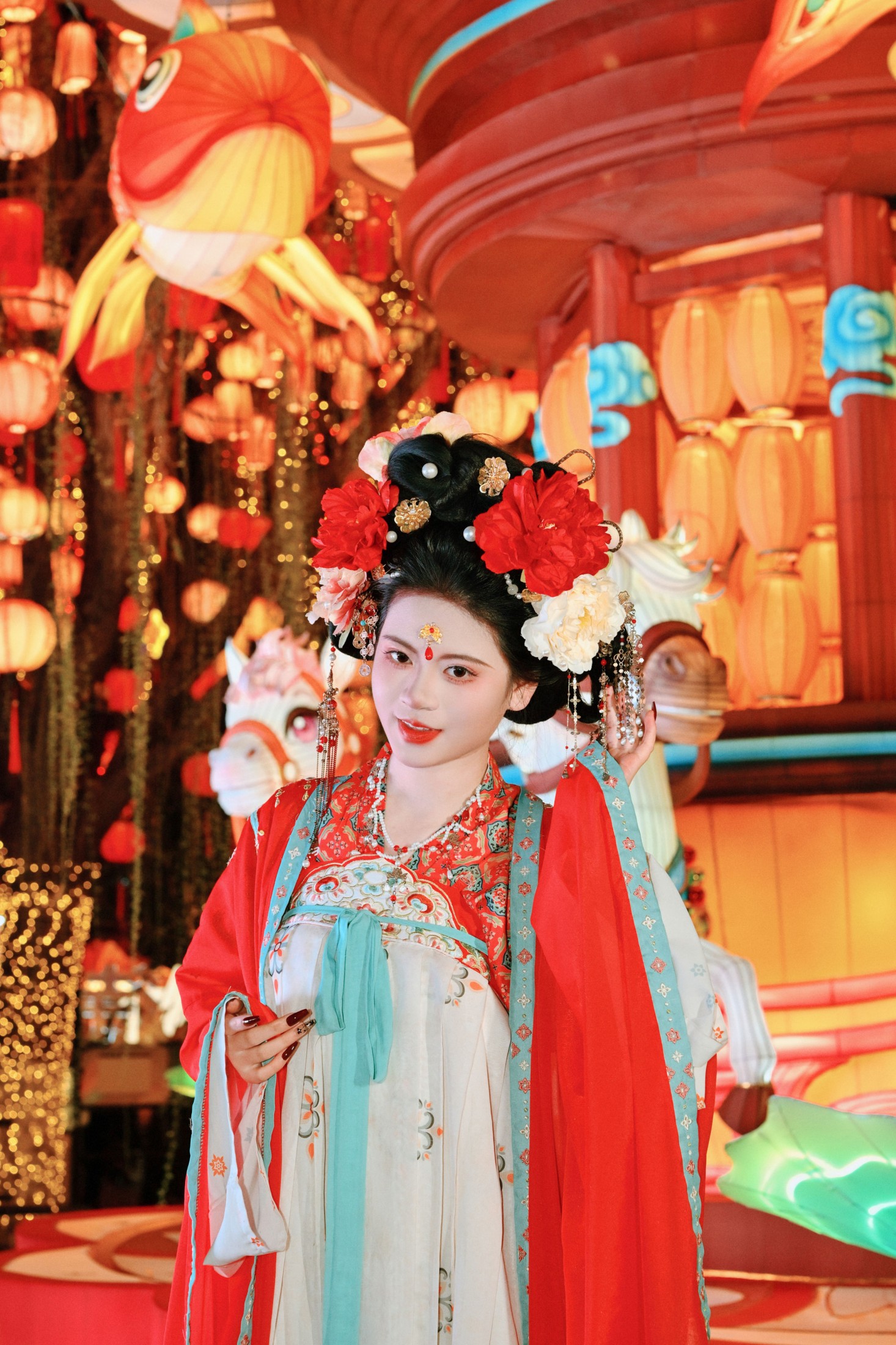 图片[1] - 《一舞惊鸿，梦回盛唐夜宴》[13P] - 机器猫次元 - 机器猫次元