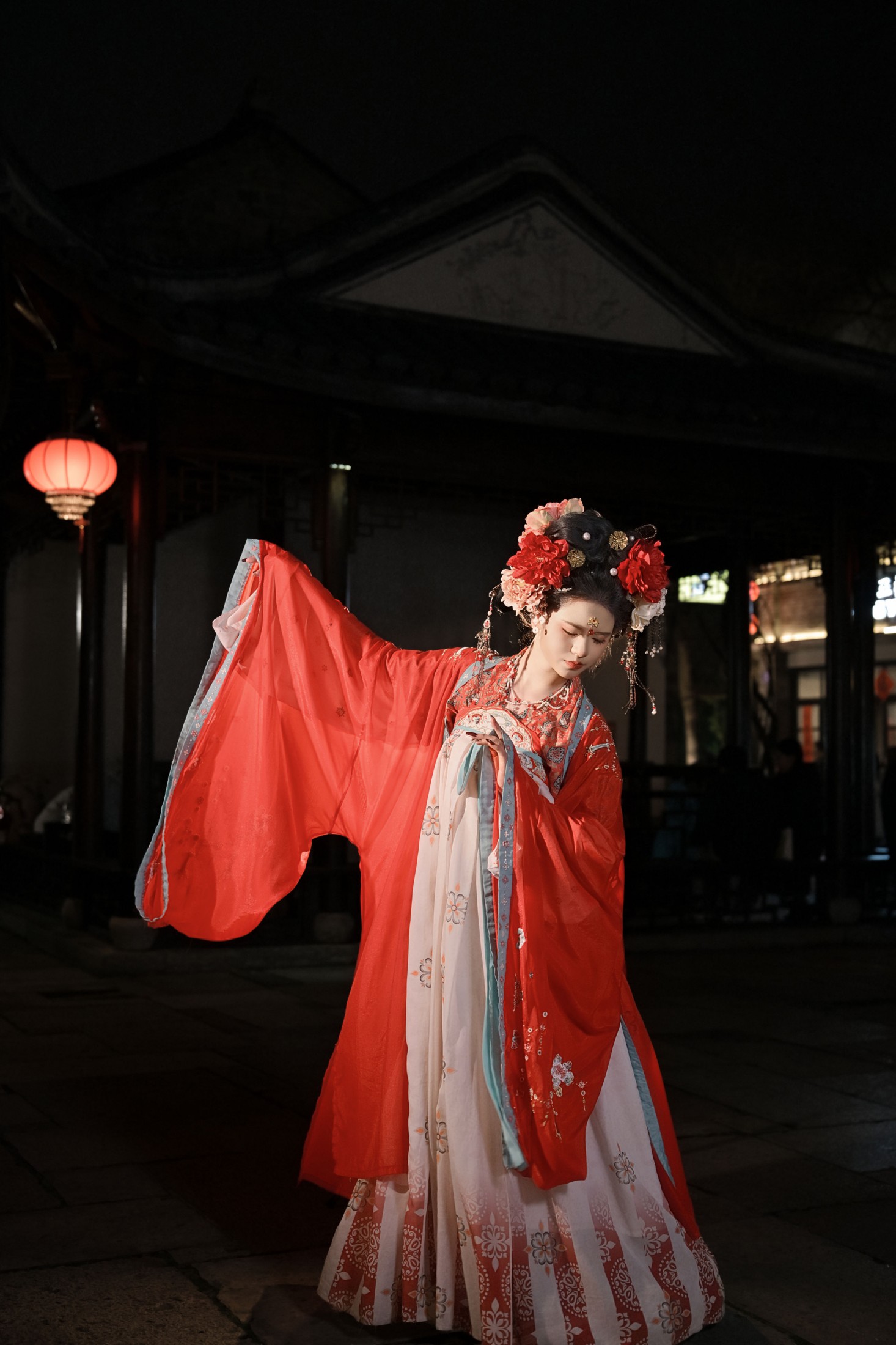 图片[8] - 《一舞惊鸿，梦回盛唐夜宴》[13P] - 机器猫次元 - 机器猫次元