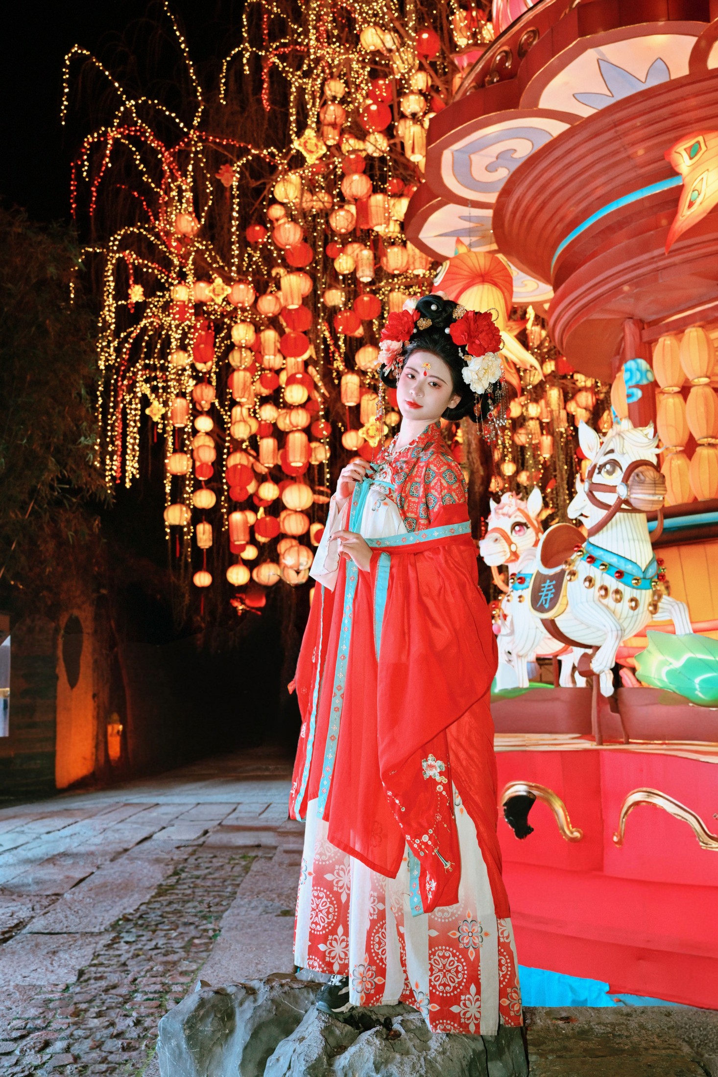 图片[2] - 《一舞惊鸿，梦回盛唐夜宴》[13P] - 机器猫次元 - 机器猫次元