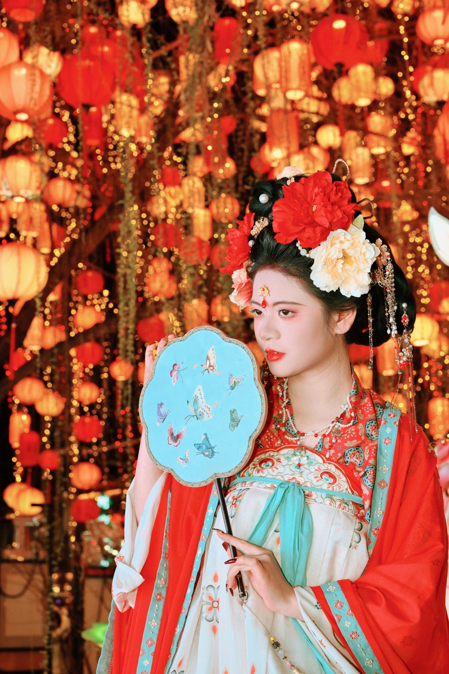 图片[4] - 《一舞惊鸿，梦回盛唐夜宴》[13P] - 机器猫次元 - 机器猫次元
