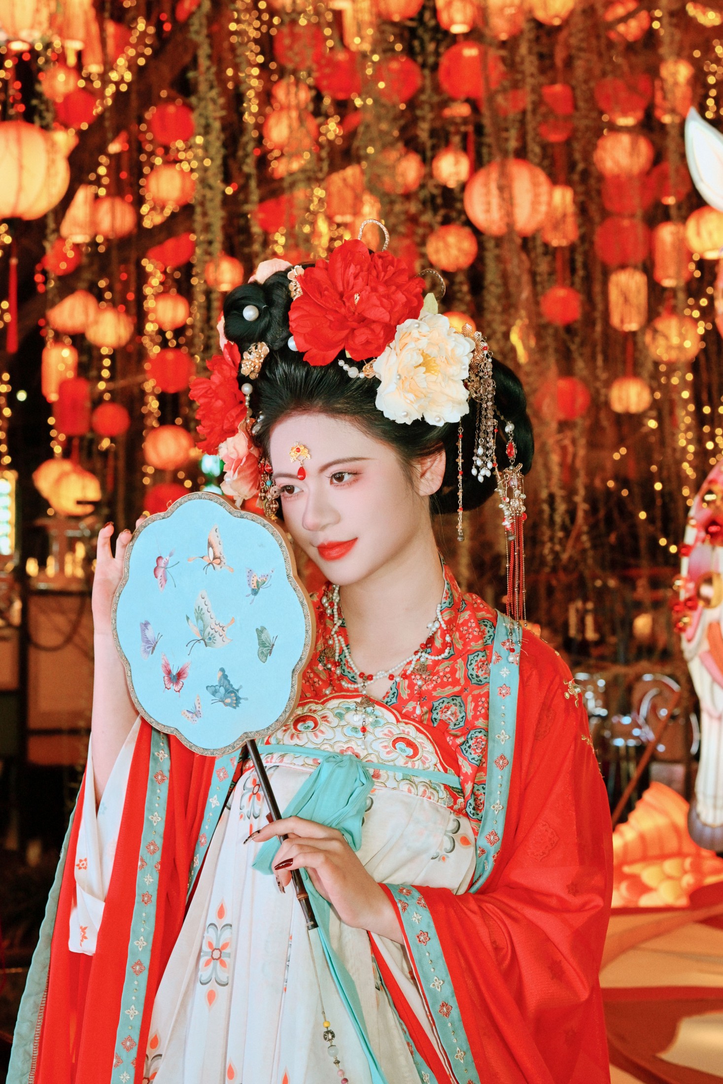 图片[5] - 《一舞惊鸿，梦回盛唐夜宴》[13P] - 机器猫次元 - 机器猫次元