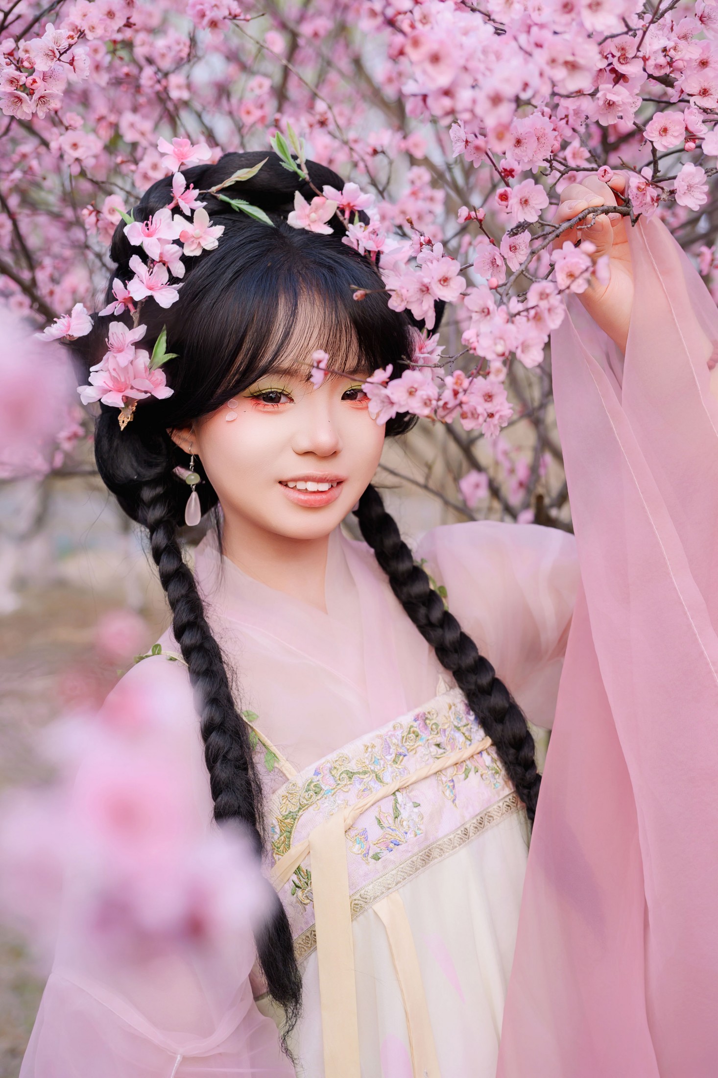 图片[7] - 珠珠 - 《春樱赴约，桃气少女》[10P] - 机器猫次元 - 机器猫次元