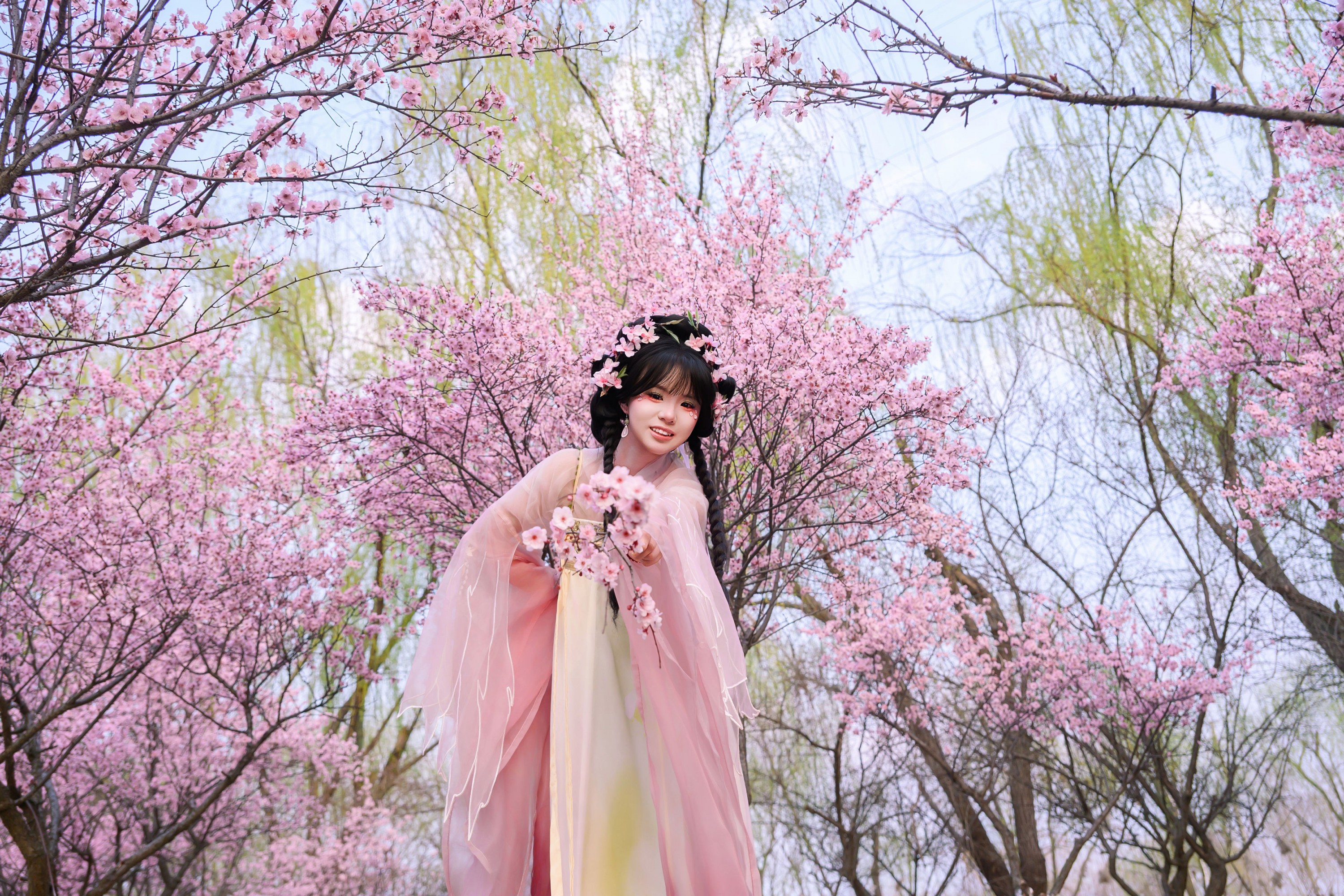 图片[6] - 珠珠 - 《春樱赴约，桃气少女》[10P] - 机器猫次元 - 机器猫次元