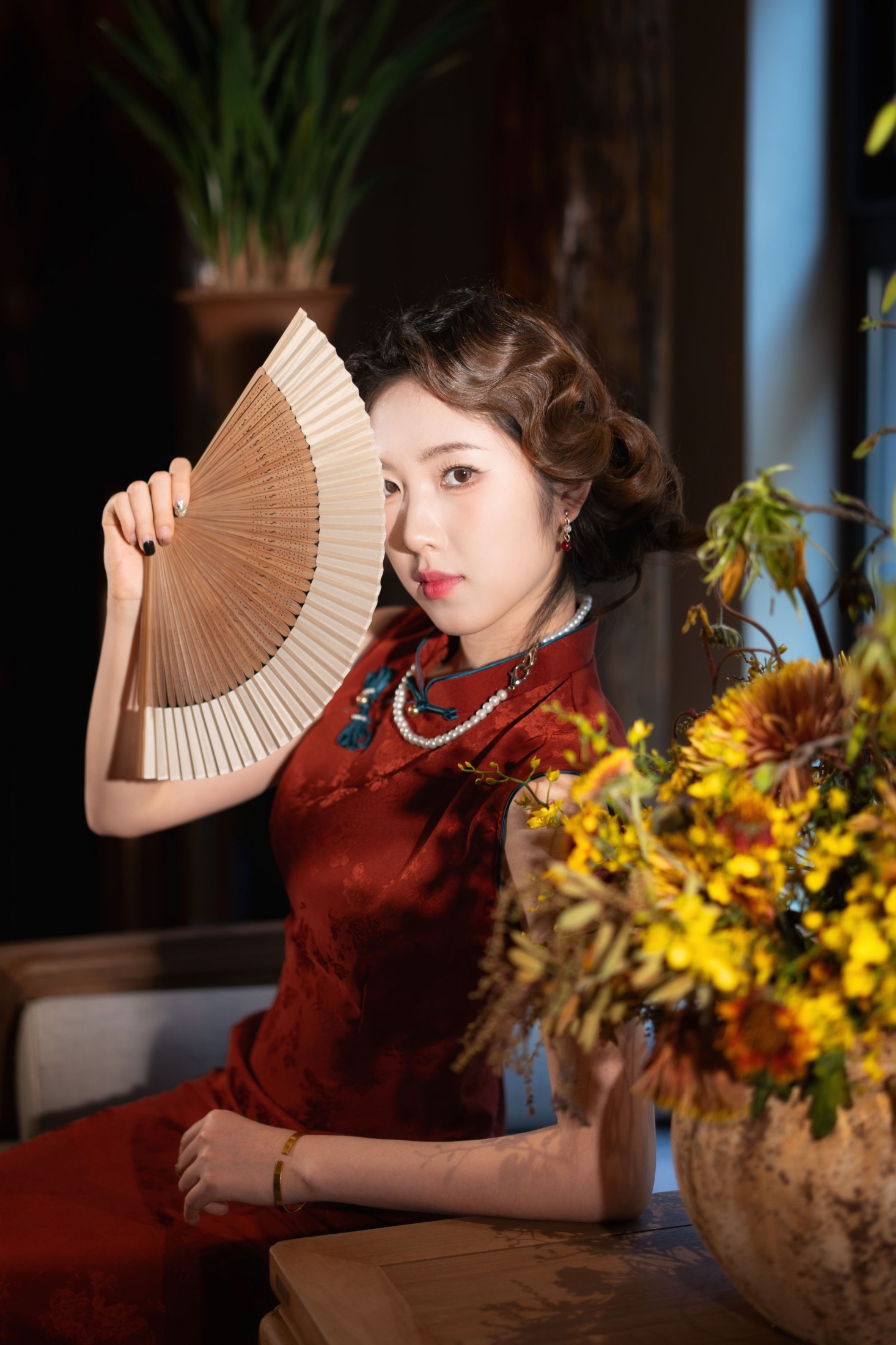 图片[6] - 可欣 - 《旗袍美女》[15P] - 机器猫次元 - 机器猫次元