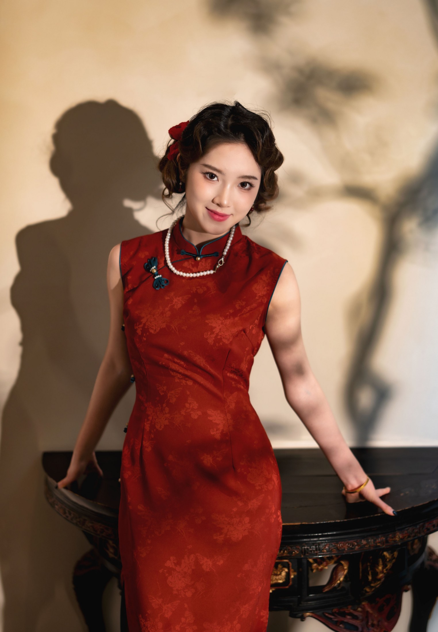 图片[5] - 可欣 - 《旗袍美女》[15P] - 机器猫次元 - 机器猫次元