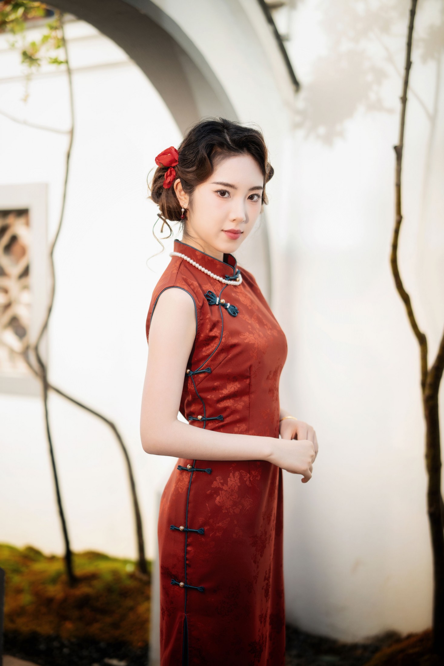 图片[3] - 可欣 - 《旗袍美女》[15P] - 机器猫次元 - 机器猫次元