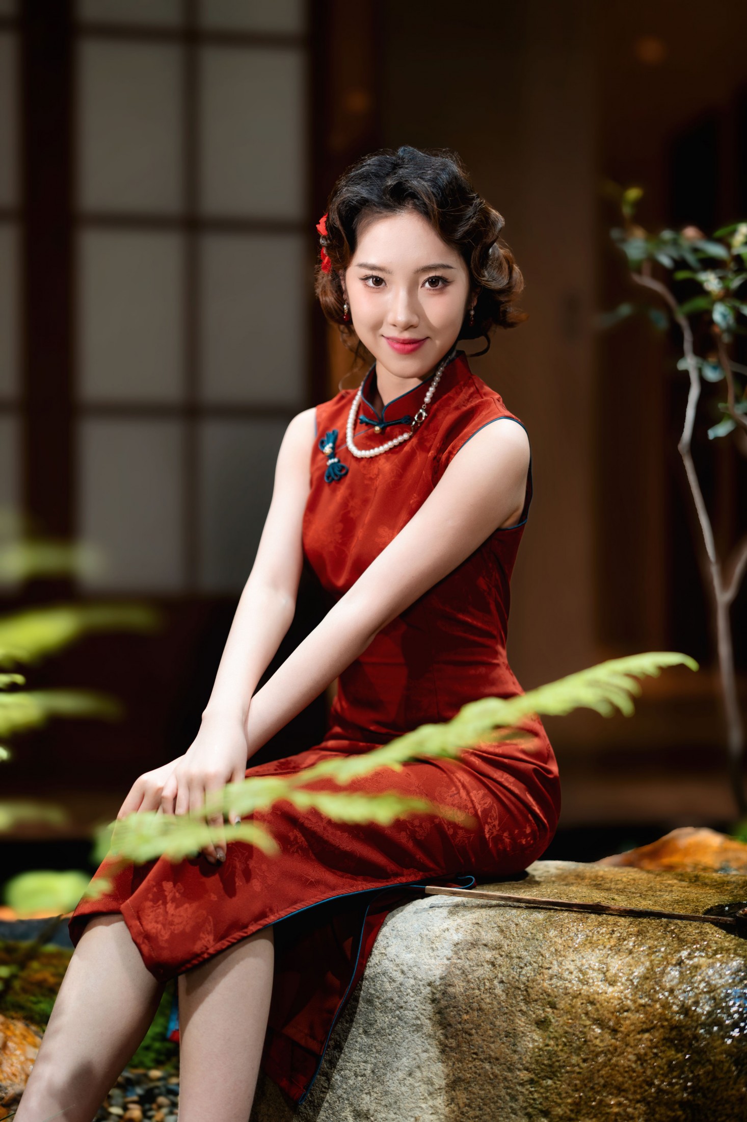 图片[8] - 可欣 - 《旗袍美女》[15P] - 机器猫次元 - 机器猫次元