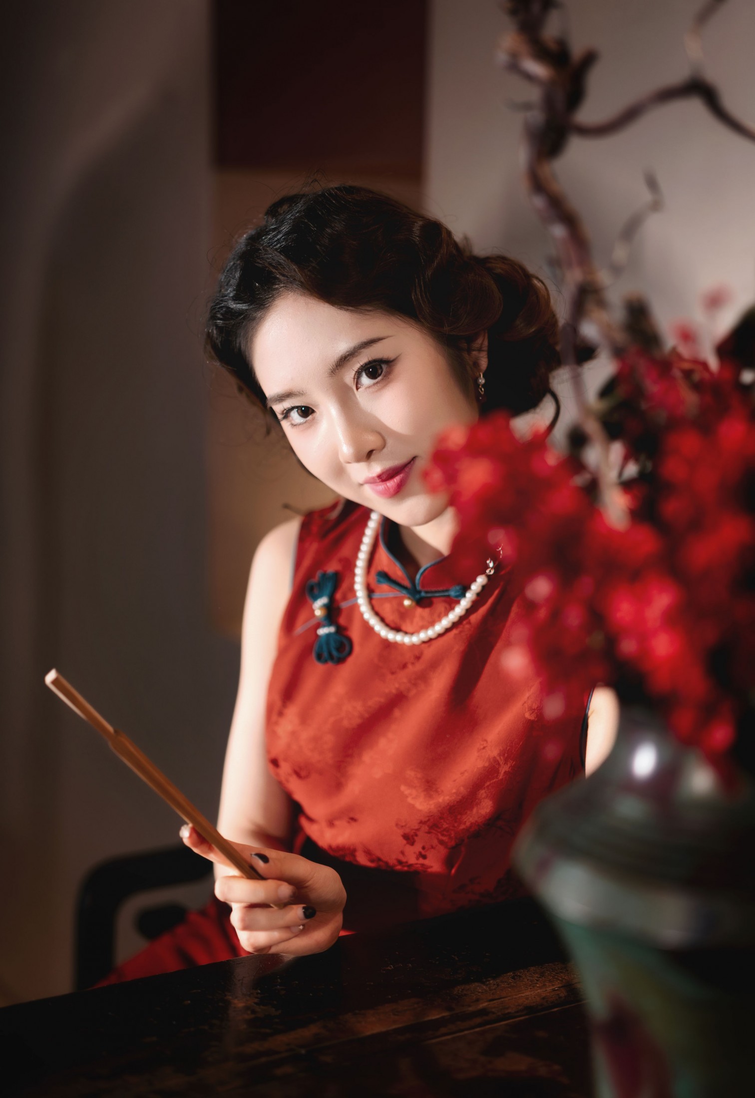 图片[4] - 可欣 - 《旗袍美女》[15P] - 机器猫次元 - 机器猫次元