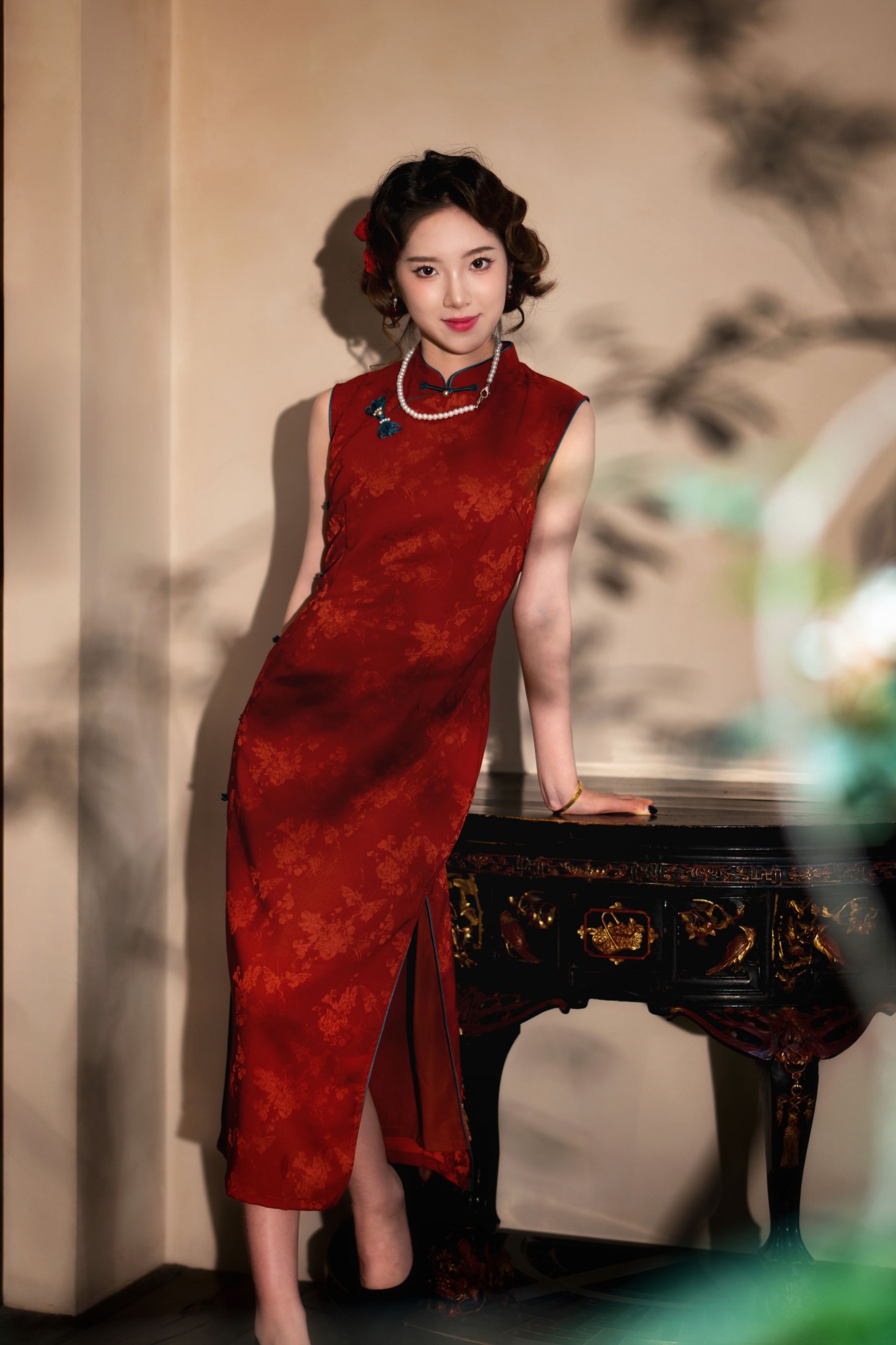 图片[2] - 可欣 - 《旗袍美女》[15P] - 机器猫次元 - 机器猫次元