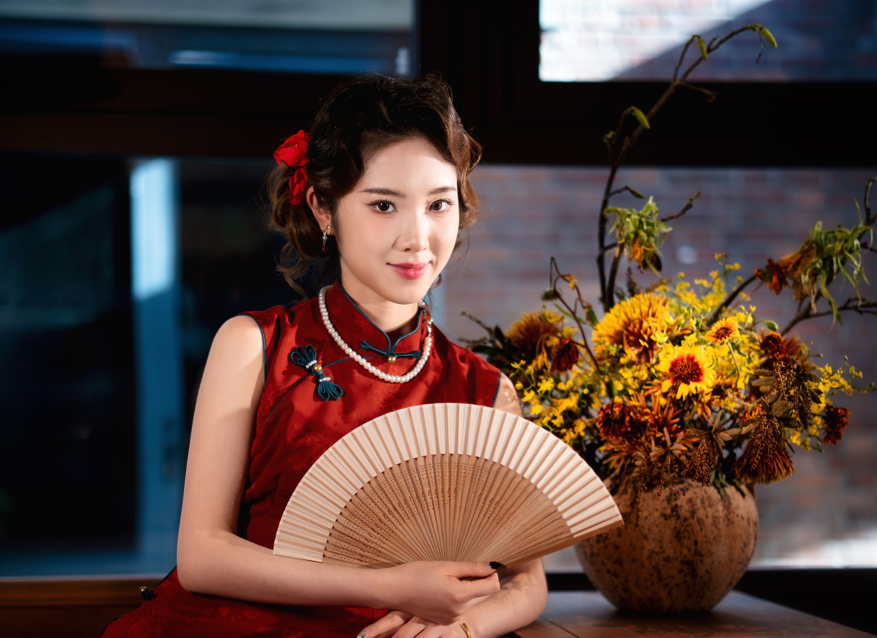 图片[7] - 可欣 - 《旗袍美女》[15P] - 机器猫次元 - 机器猫次元
