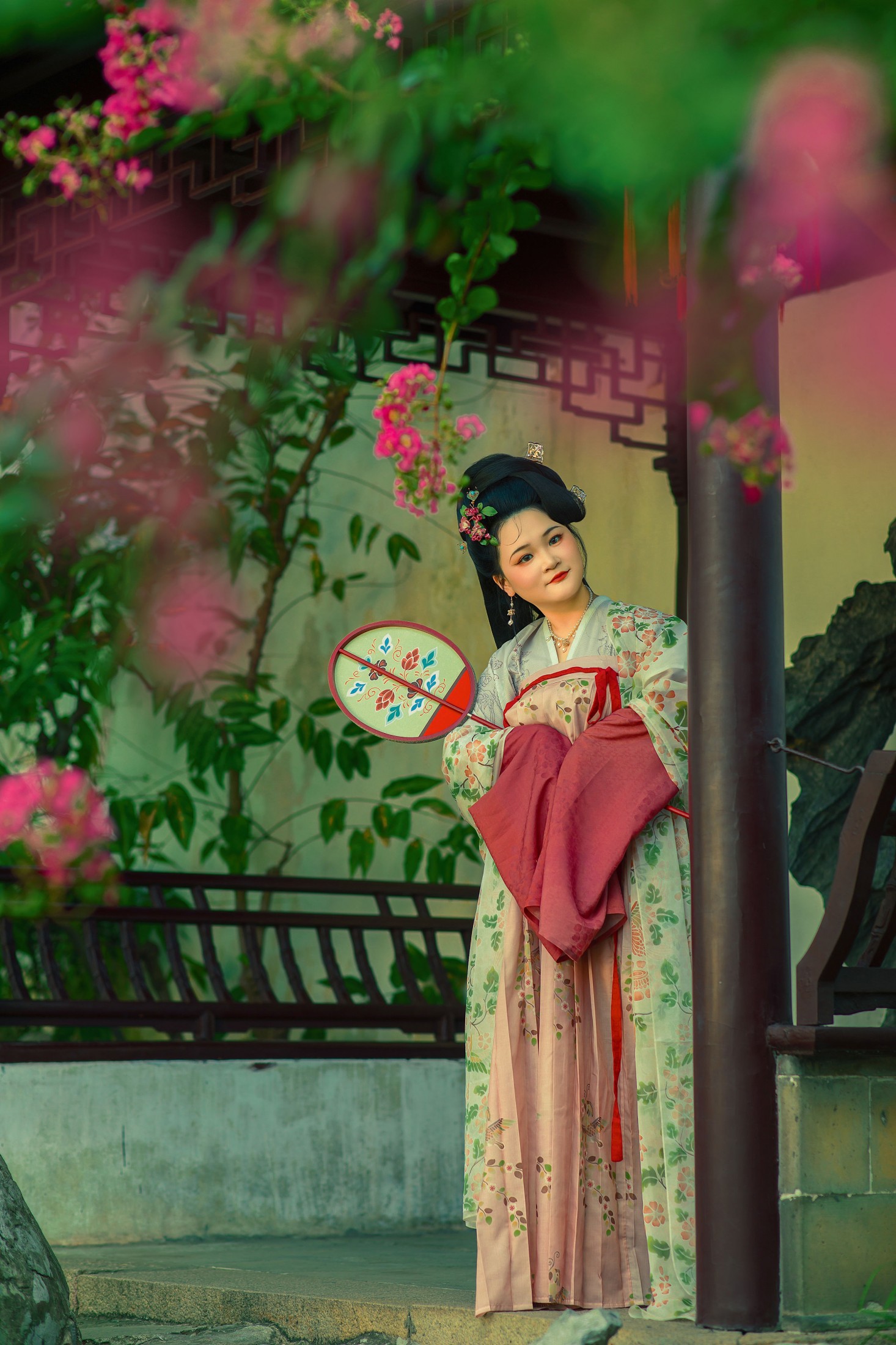 图片[1] - 《网师园的紫藤》[16P] - 机器猫次元 - 机器猫次元