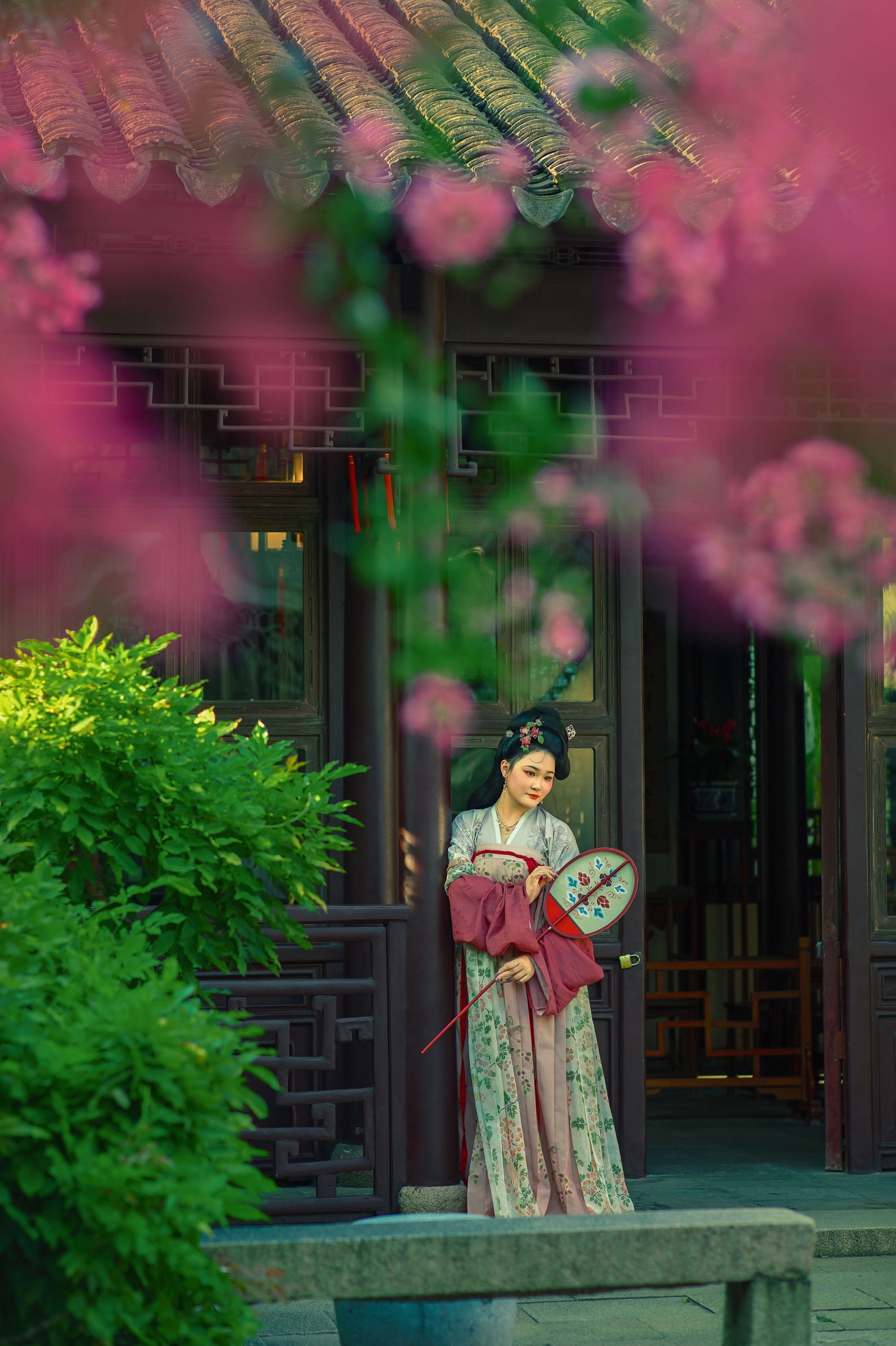 图片[5] - 《网师园的紫藤》[16P] - 机器猫次元 - 机器猫次元