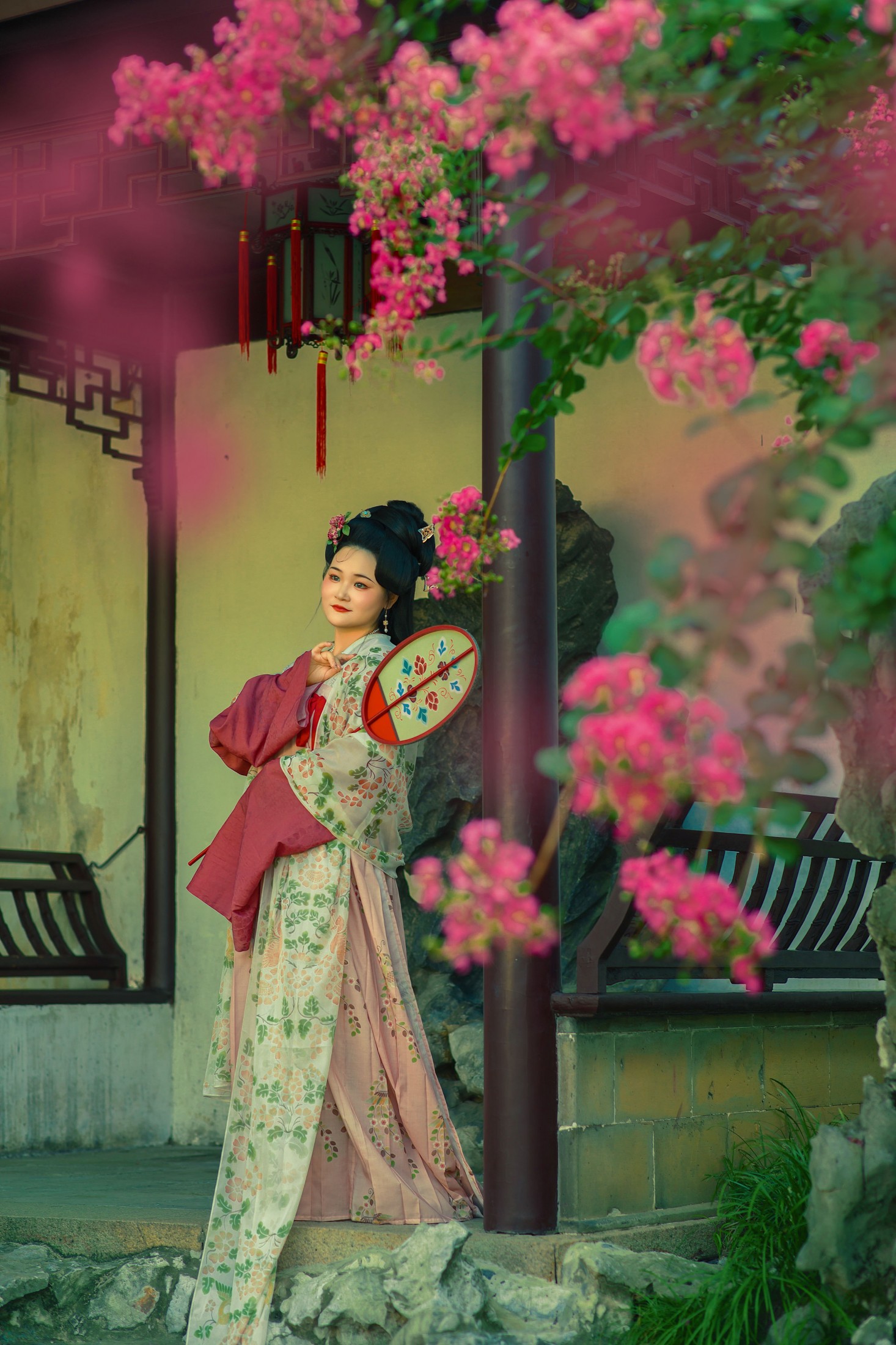 图片[2] - 《网师园的紫藤》[16P] - 机器猫次元 - 机器猫次元