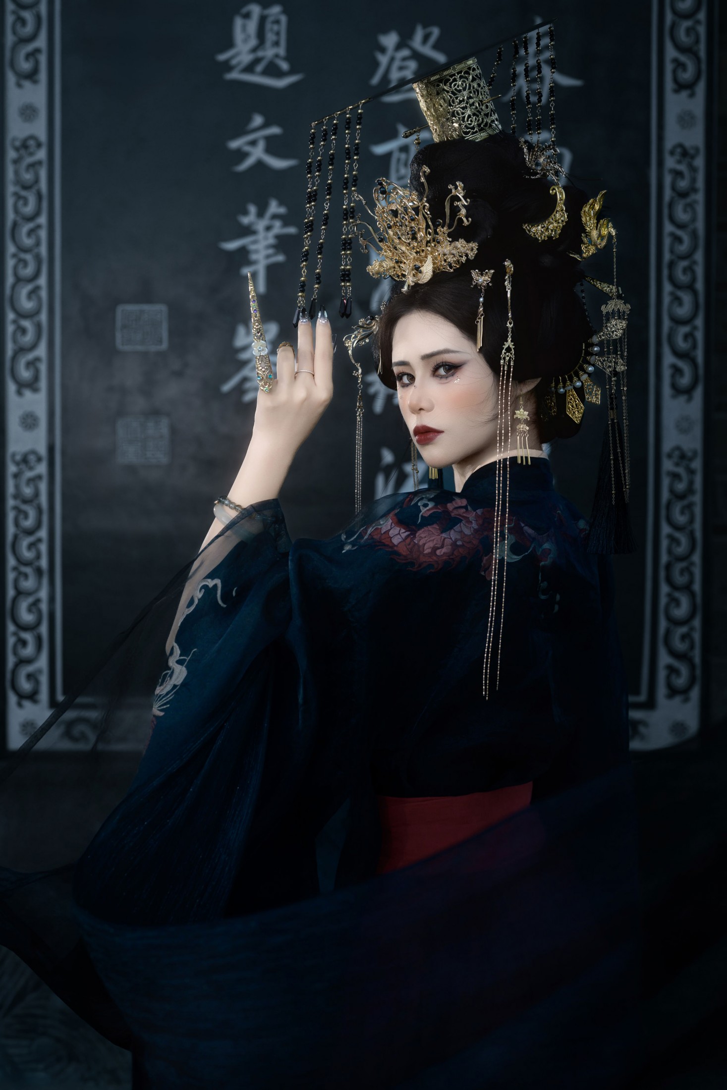 图片[2] - 是倩雯啊 - 《执剑临天下，凤唳九霄》[18P] - 机器猫次元 - 机器猫次元