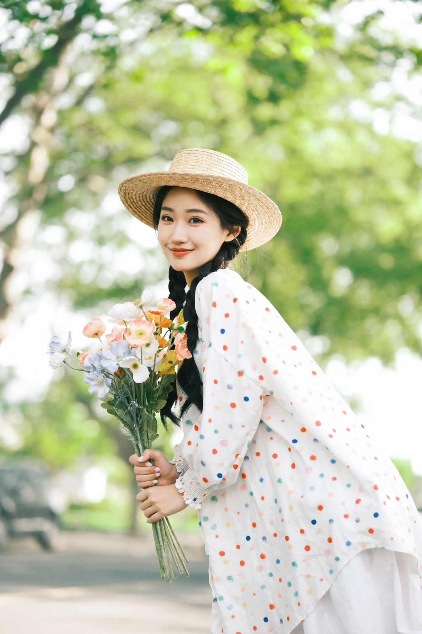 图片[2] - 扣子 - 《春天，恰到好处》[9P] - 机器猫次元 - 机器猫次元