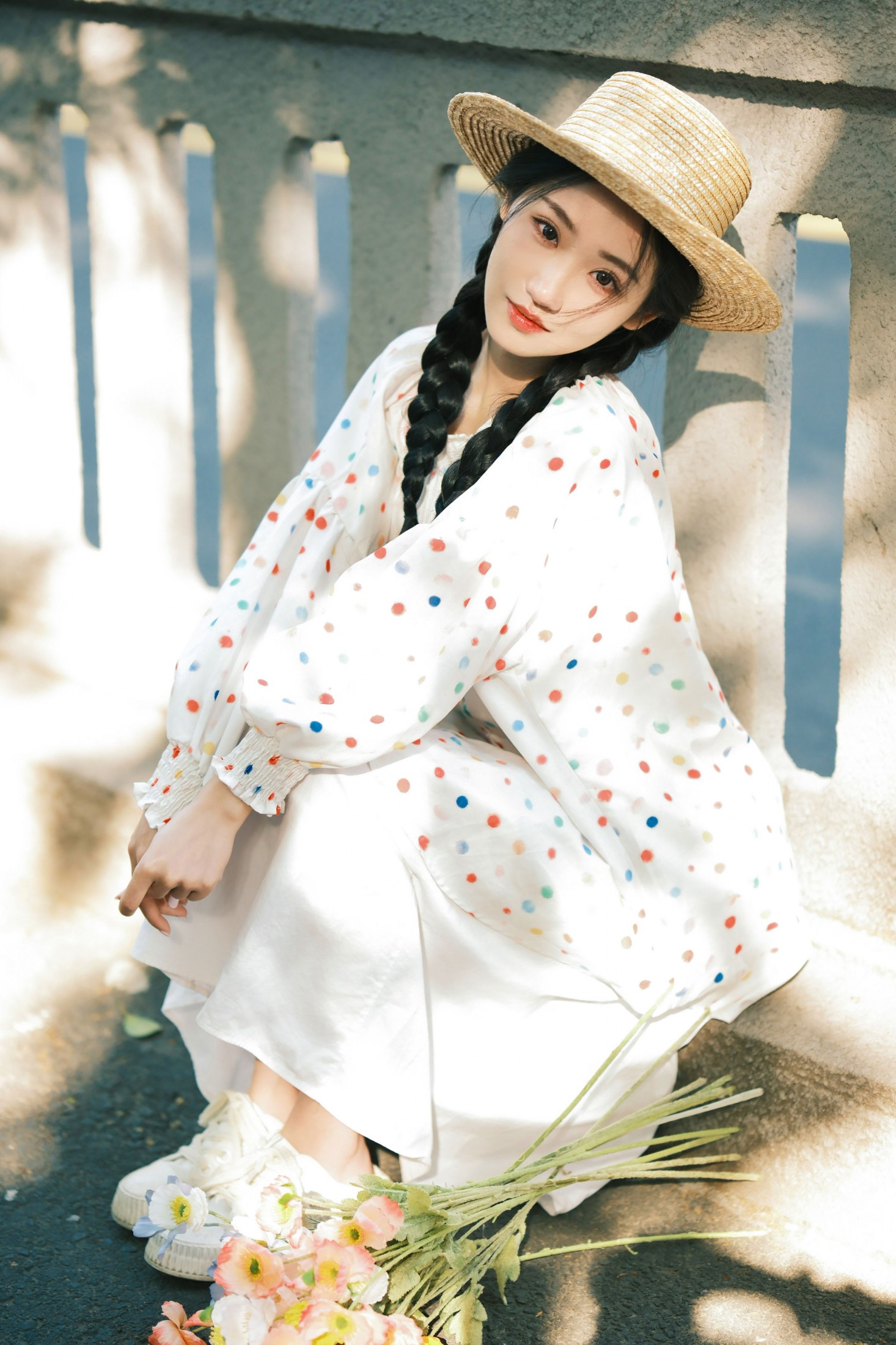图片[1] - 扣子 - 《春天，恰到好处》[9P] - 机器猫次元 - 机器猫次元
