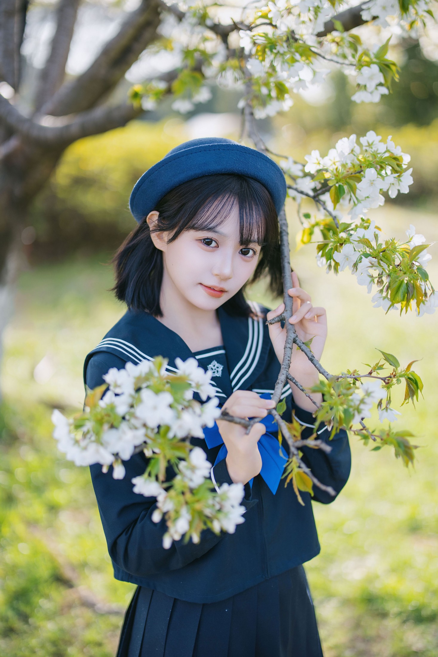 图片[4] - 小亿 - 《樱花树下的JK》[14P] - 机器猫次元 - 机器猫次元