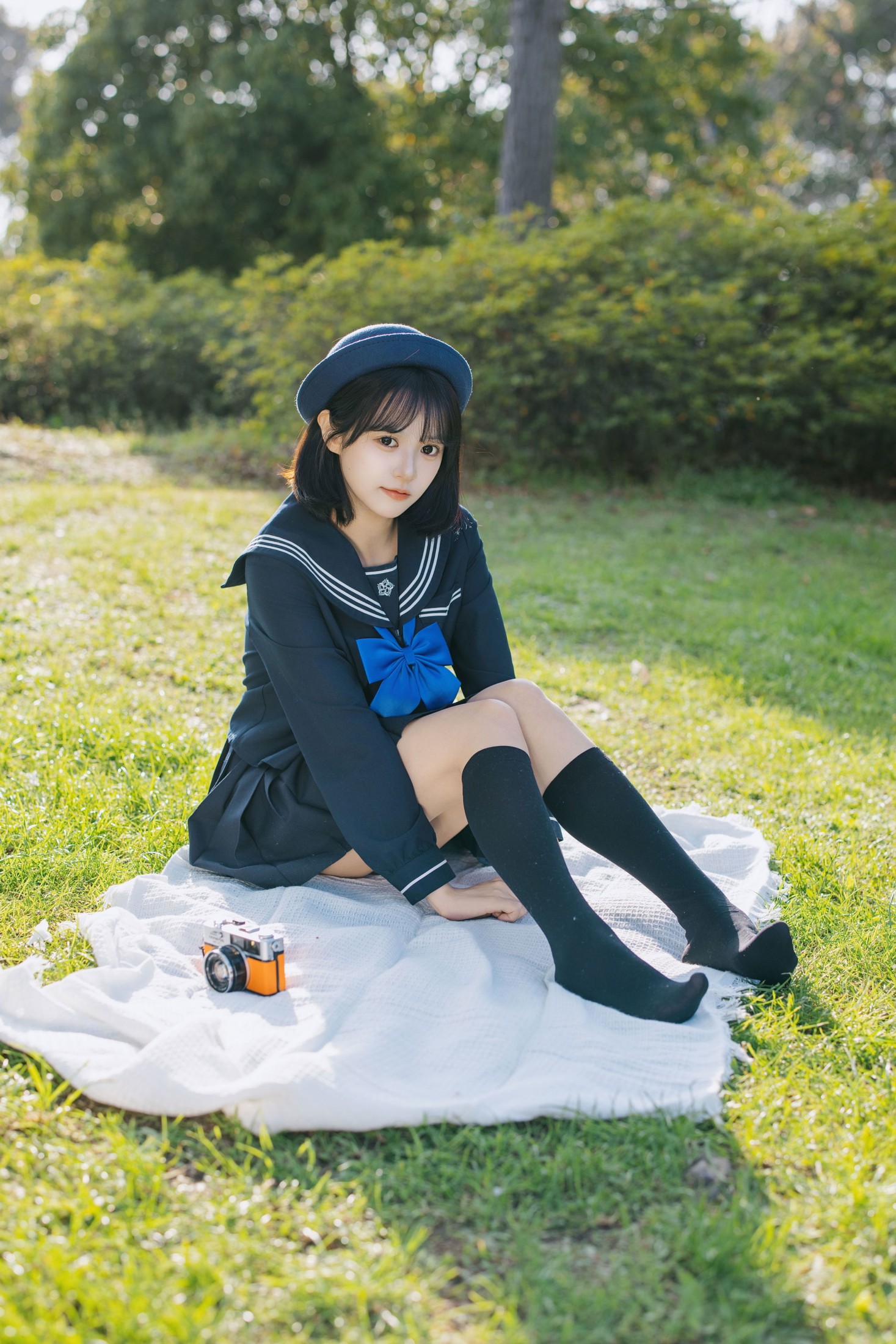 图片[7] - 小亿 - 《樱花树下的JK》[14P] - 机器猫次元 - 机器猫次元