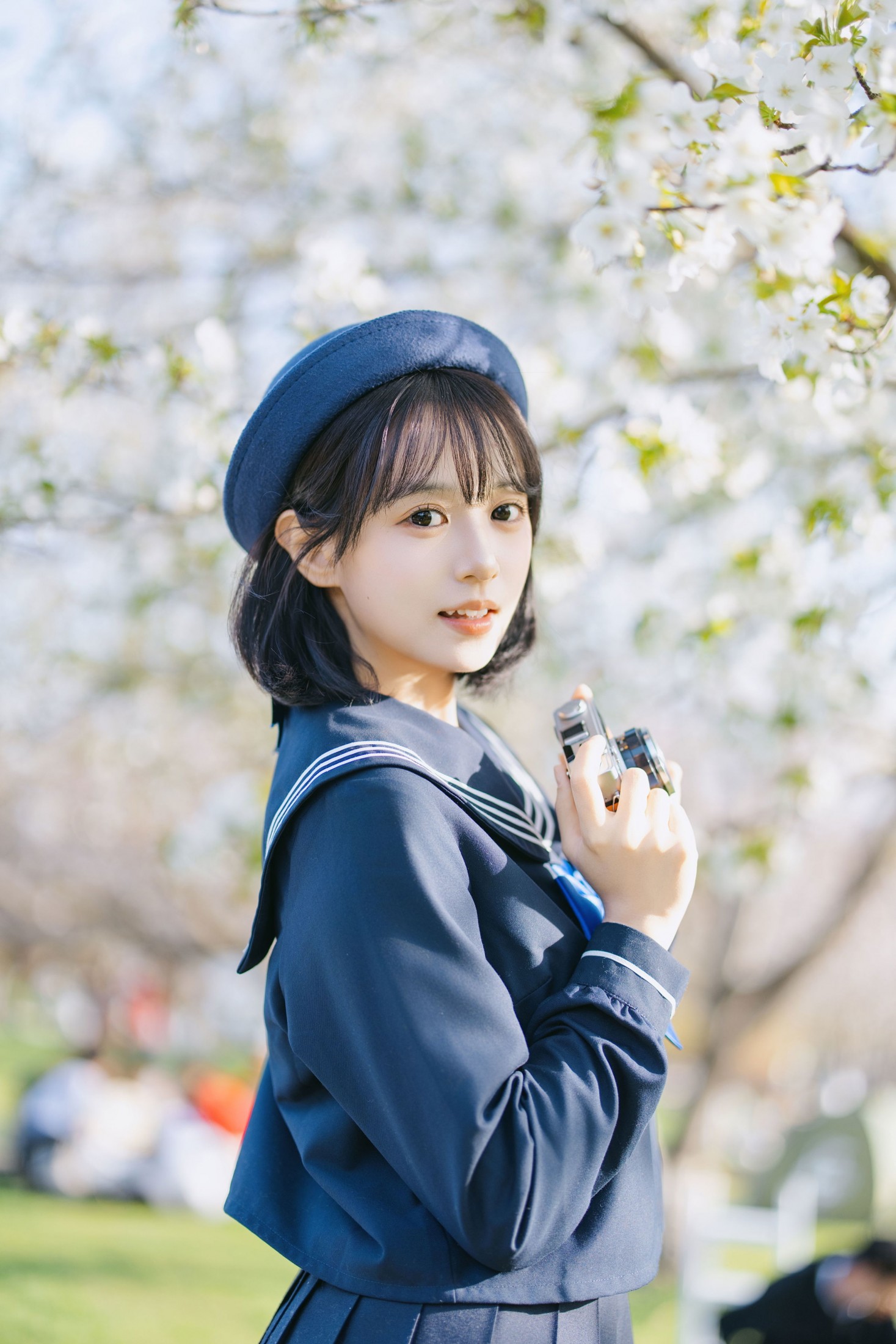 图片[8] - 小亿 - 《樱花树下的JK》[14P] - 机器猫次元 - 机器猫次元
