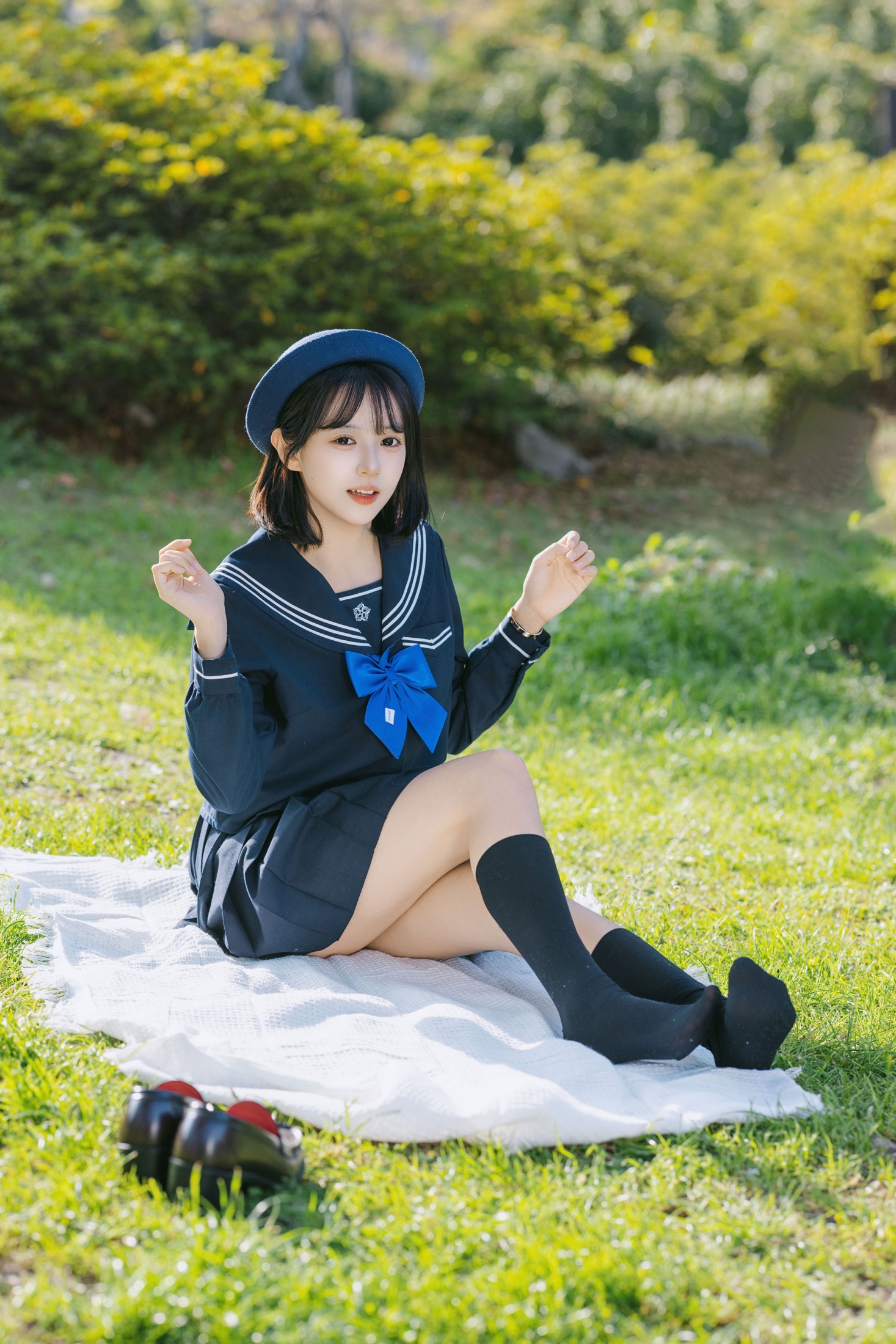 图片[5] - 小亿 - 《樱花树下的JK》[14P] - 机器猫次元 - 机器猫次元