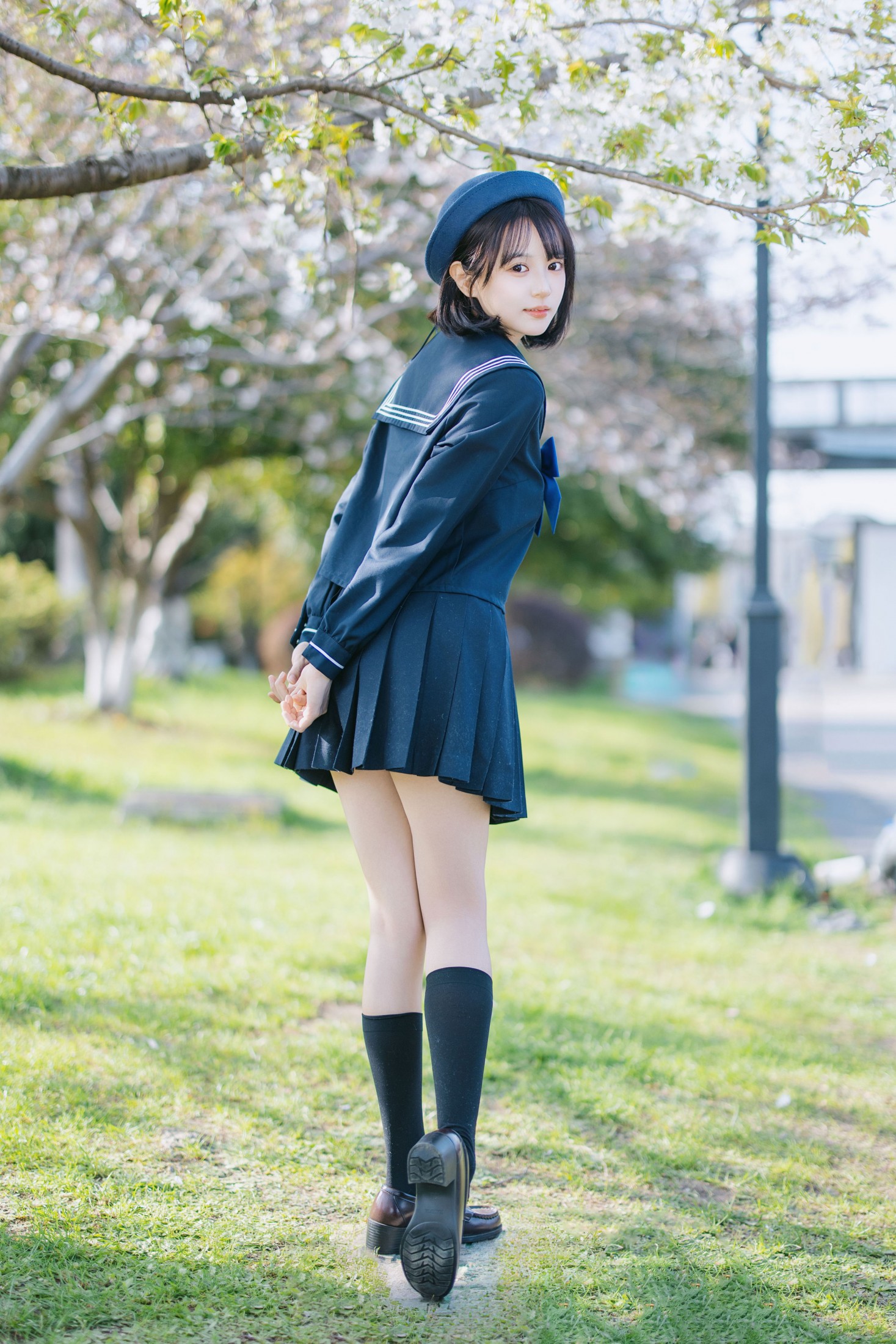 图片[2] - 小亿 - 《樱花树下的JK》[14P] - 机器猫次元 - 机器猫次元