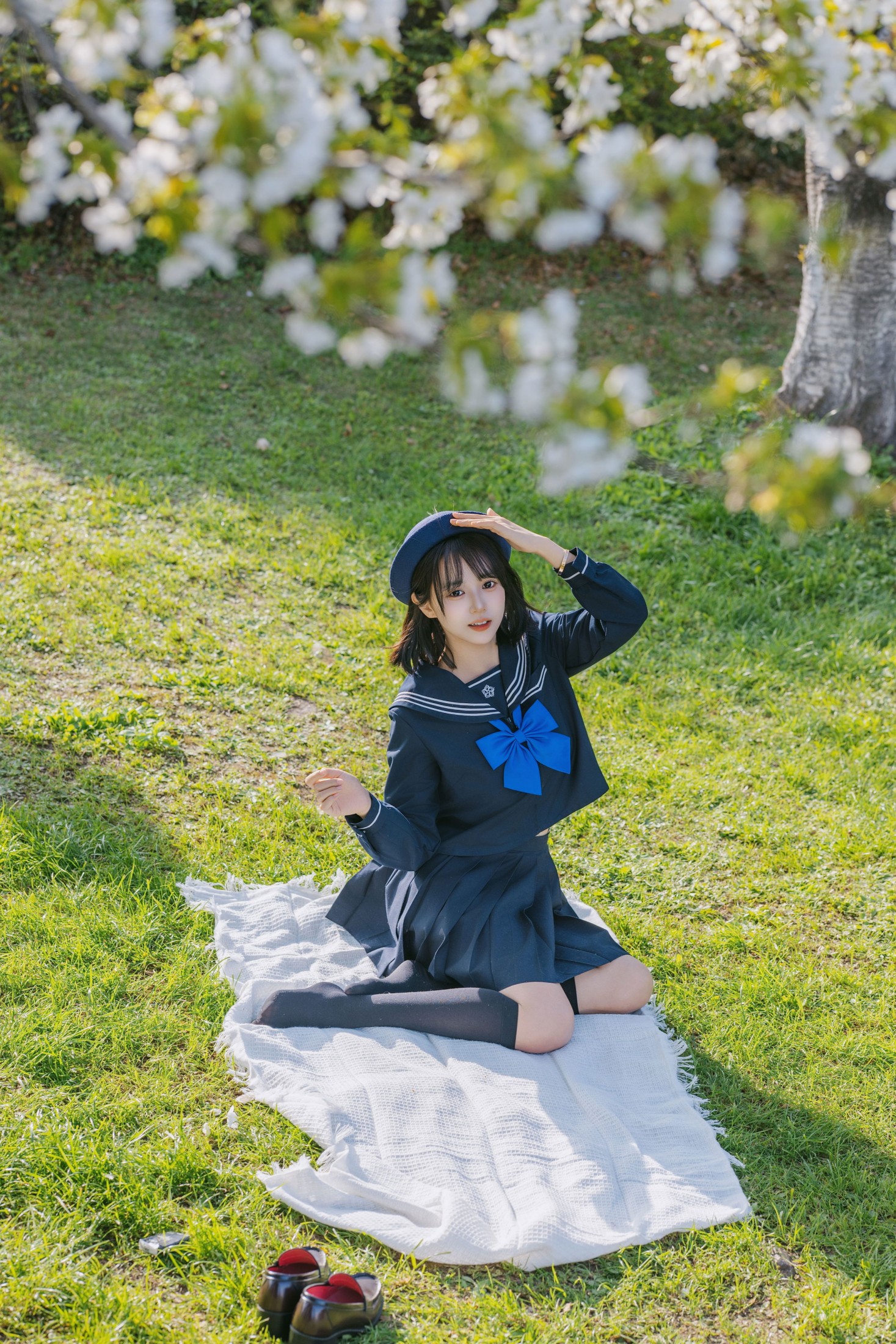 图片[6] - 小亿 - 《樱花树下的JK》[14P] - 机器猫次元 - 机器猫次元