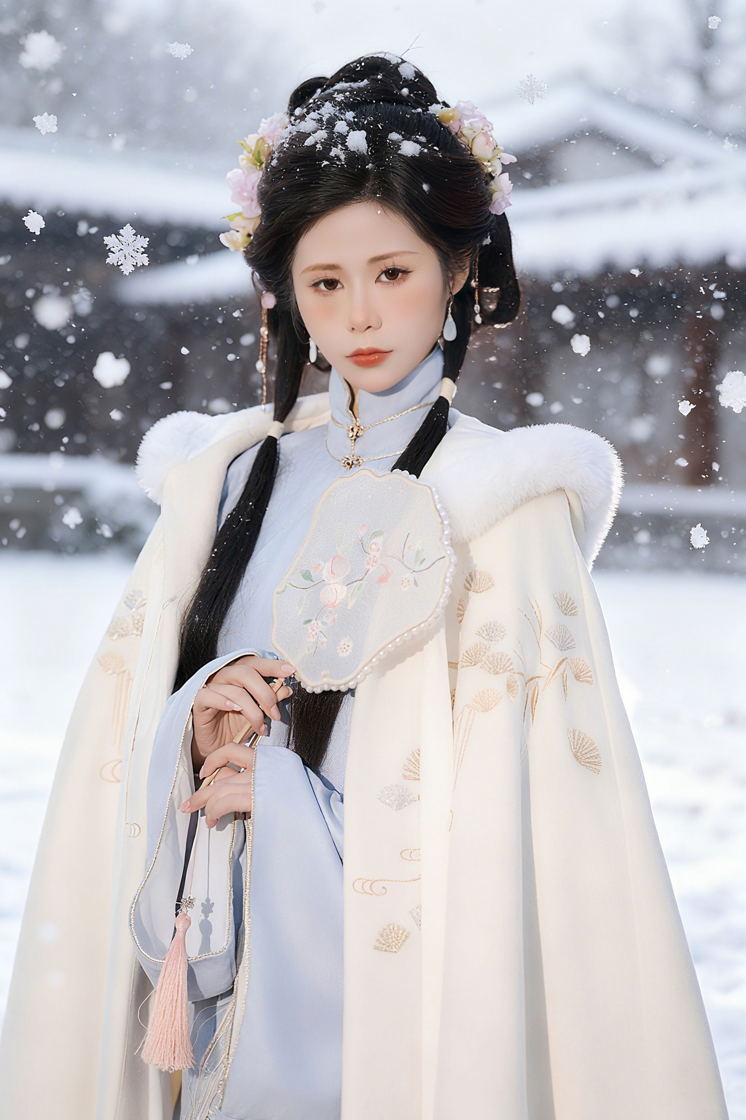 图片[5] - 是倩雯啊 - 《冬日赴雪，赴一场旧梦》[16P] - 机器猫次元 - 机器猫次元