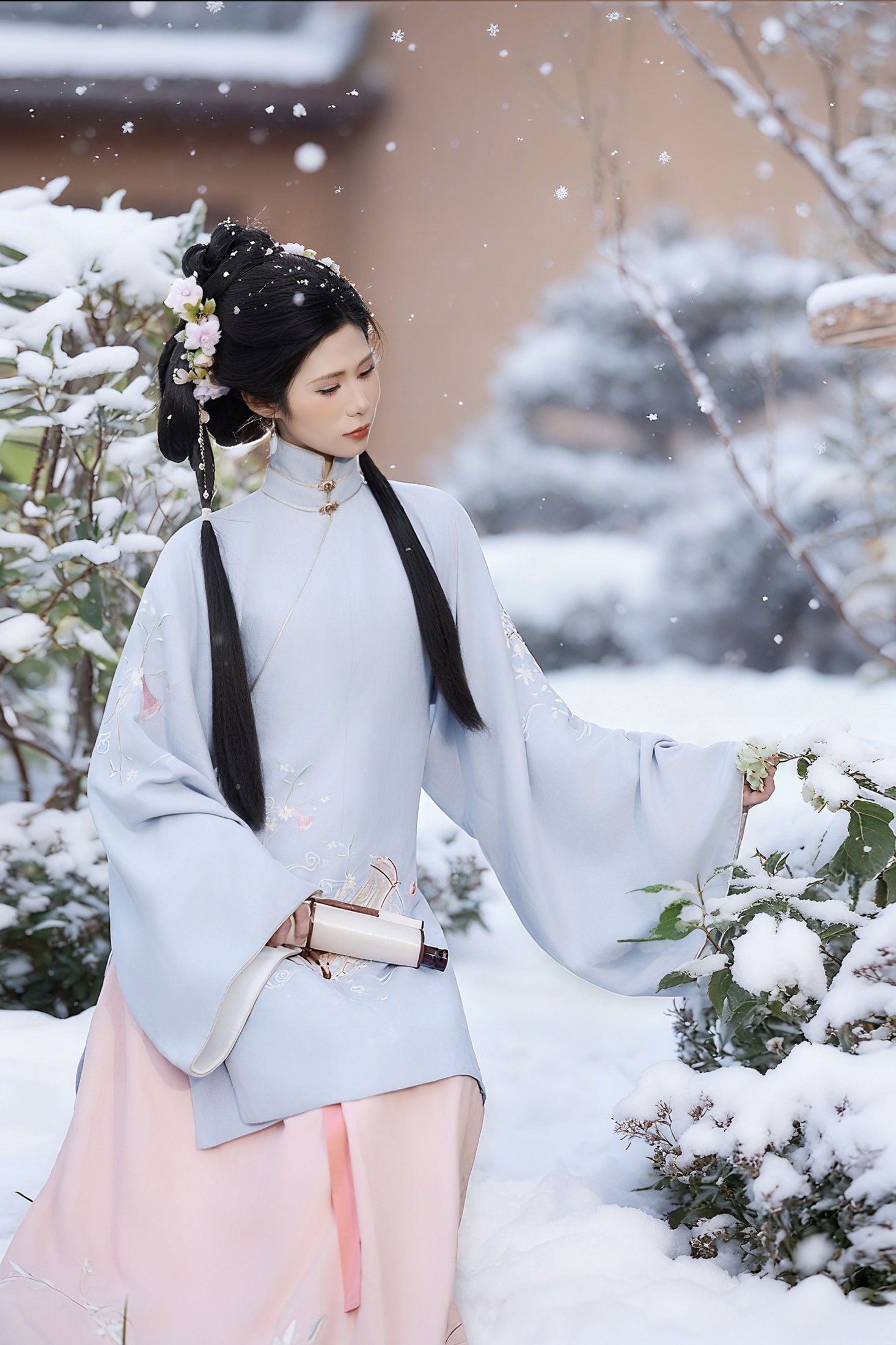 图片[6] - 是倩雯啊 - 《冬日赴雪，赴一场旧梦》[16P] - 机器猫次元 - 机器猫次元