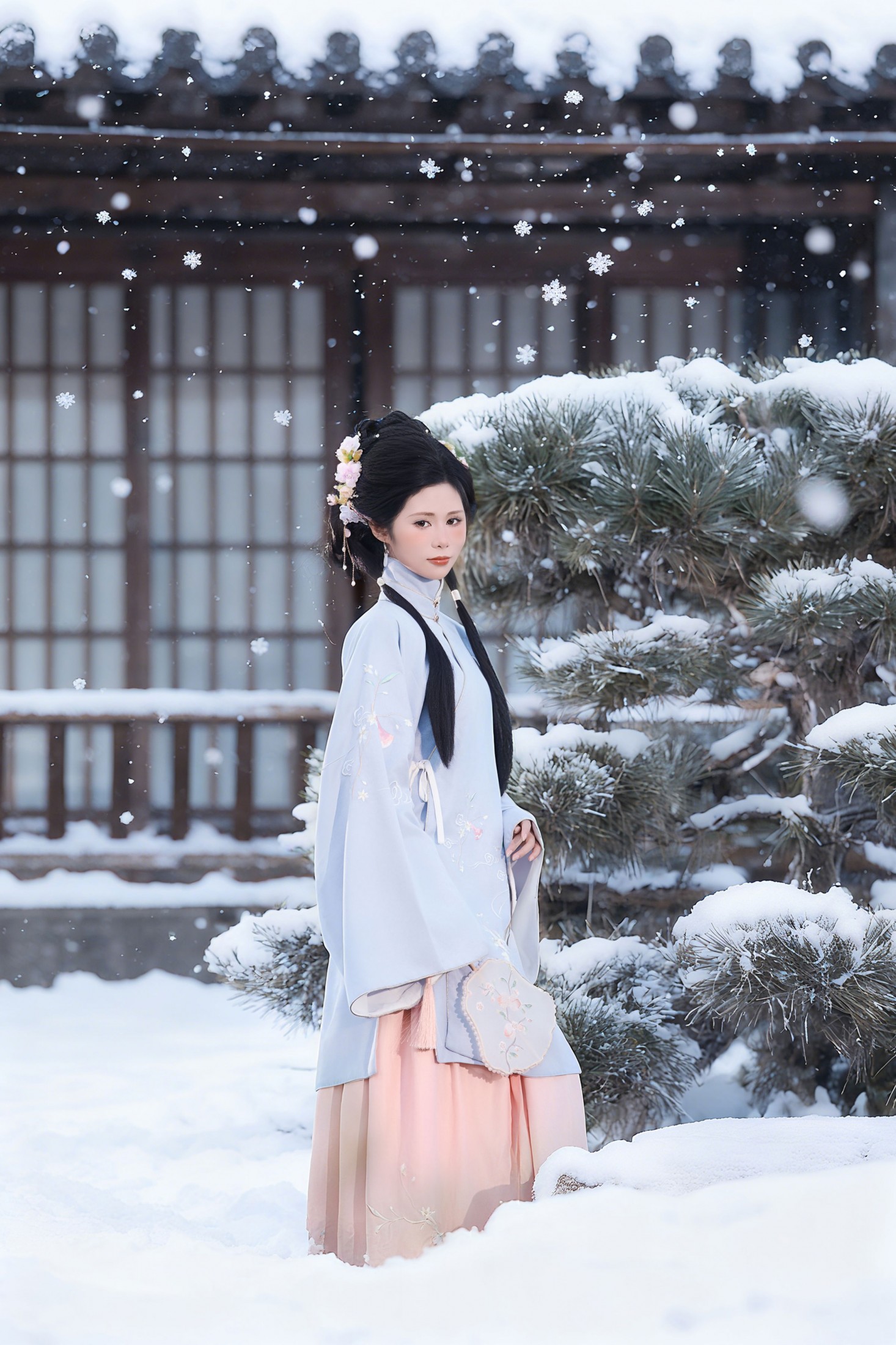 图片[2] - 是倩雯啊 - 《冬日赴雪，赴一场旧梦》[16P] - 机器猫次元 - 机器猫次元