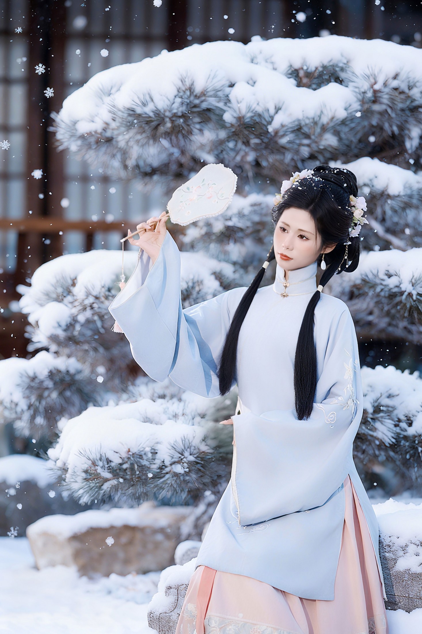 图片[3] - 是倩雯啊 - 《冬日赴雪，赴一场旧梦》[16P] - 机器猫次元 - 机器猫次元